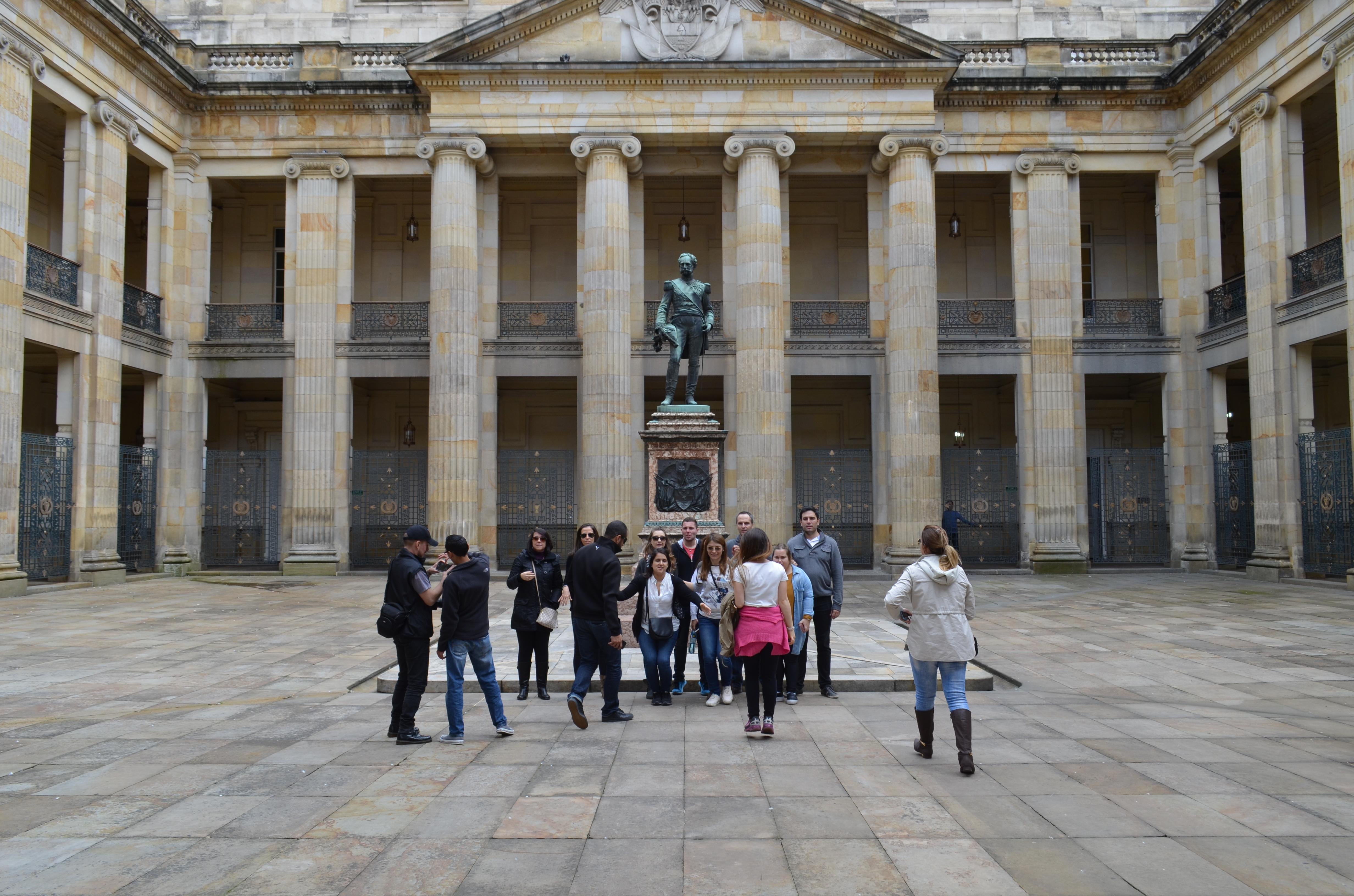 Bogotá Historic Center Walking Tour with Museums & Coffee