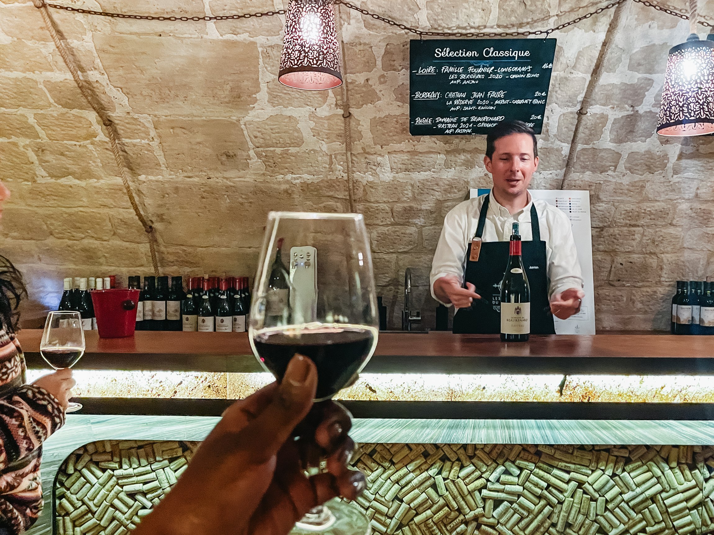 wine tasting in Paris — photo 6