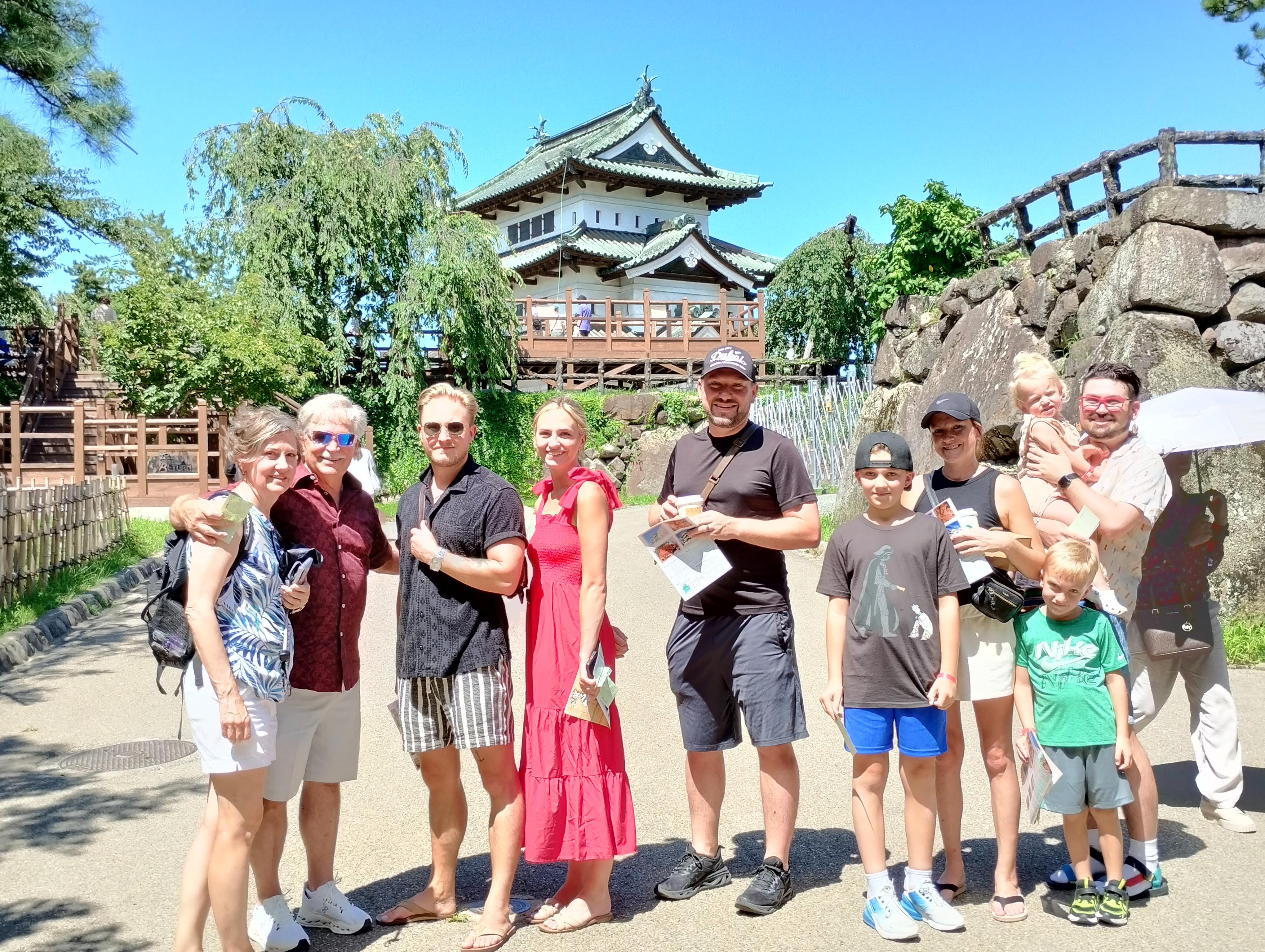 Aomori Golden Route Private Car Experience