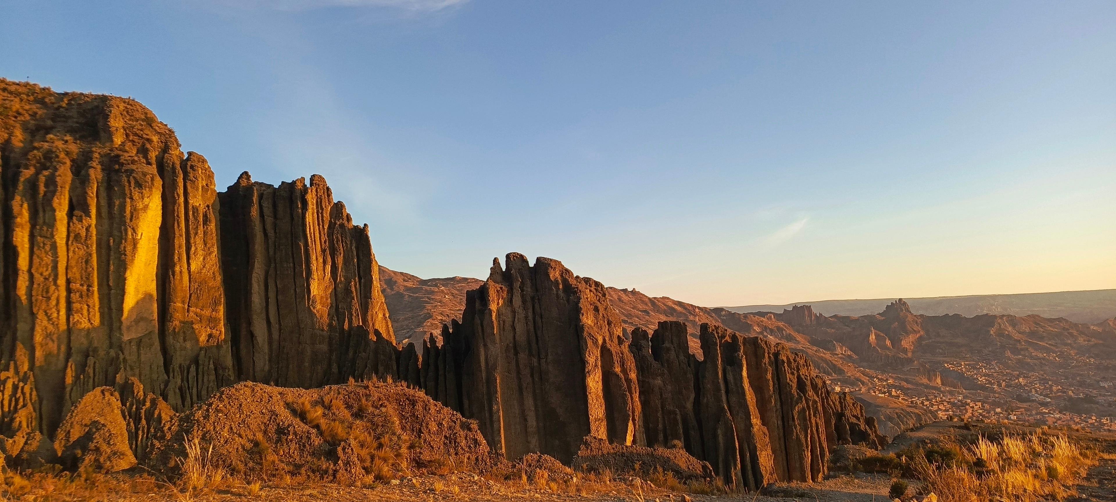 Aventure d'une demi-journée : Valle de las Animas, Vallée de la Lune et Killi Killi