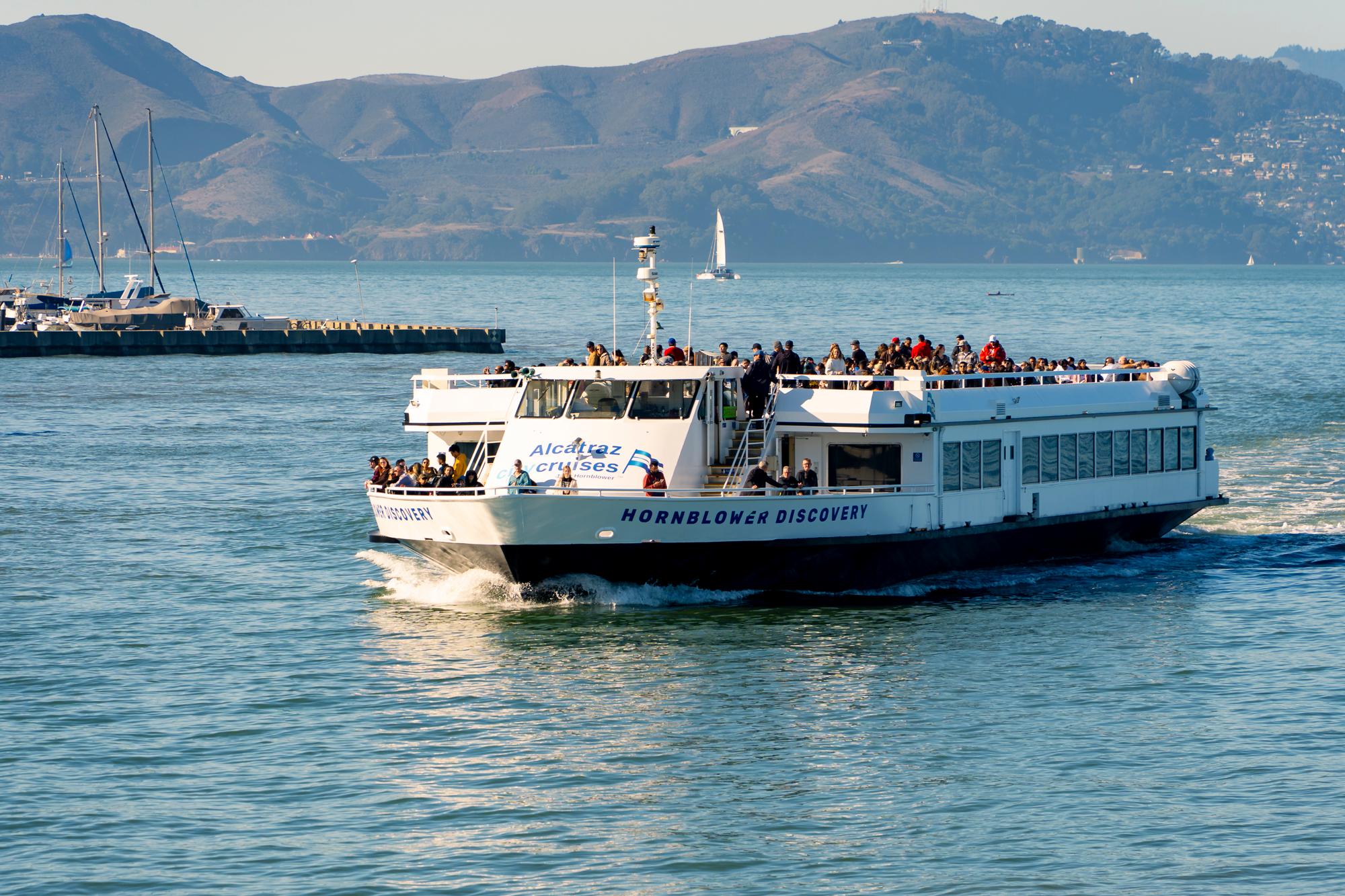 Traghetto ufficiale per Alcatraz Island e tour audio del blocco celle