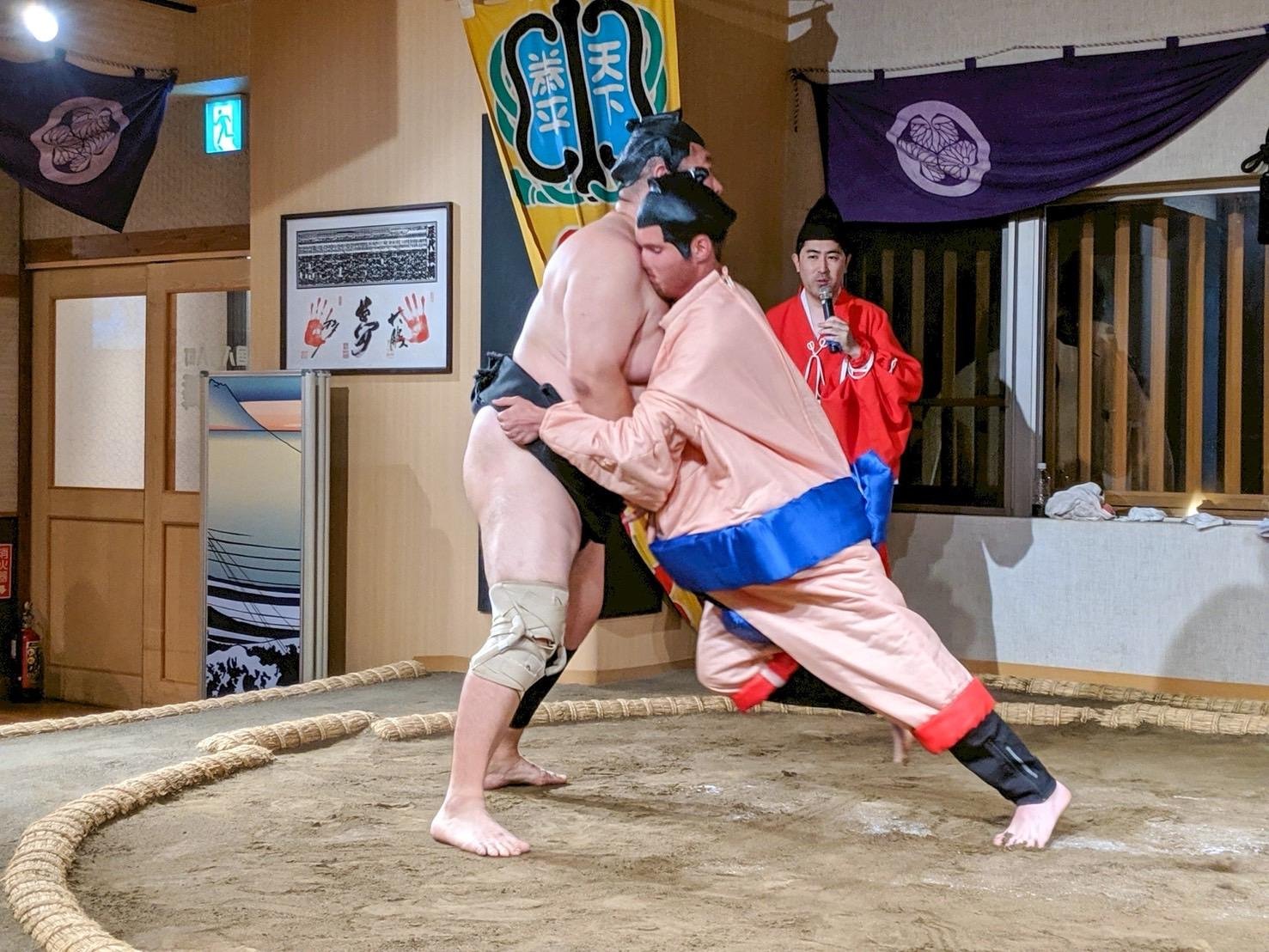Ryogoku Family Sumo Wrestling Experience & Chanko Lunch