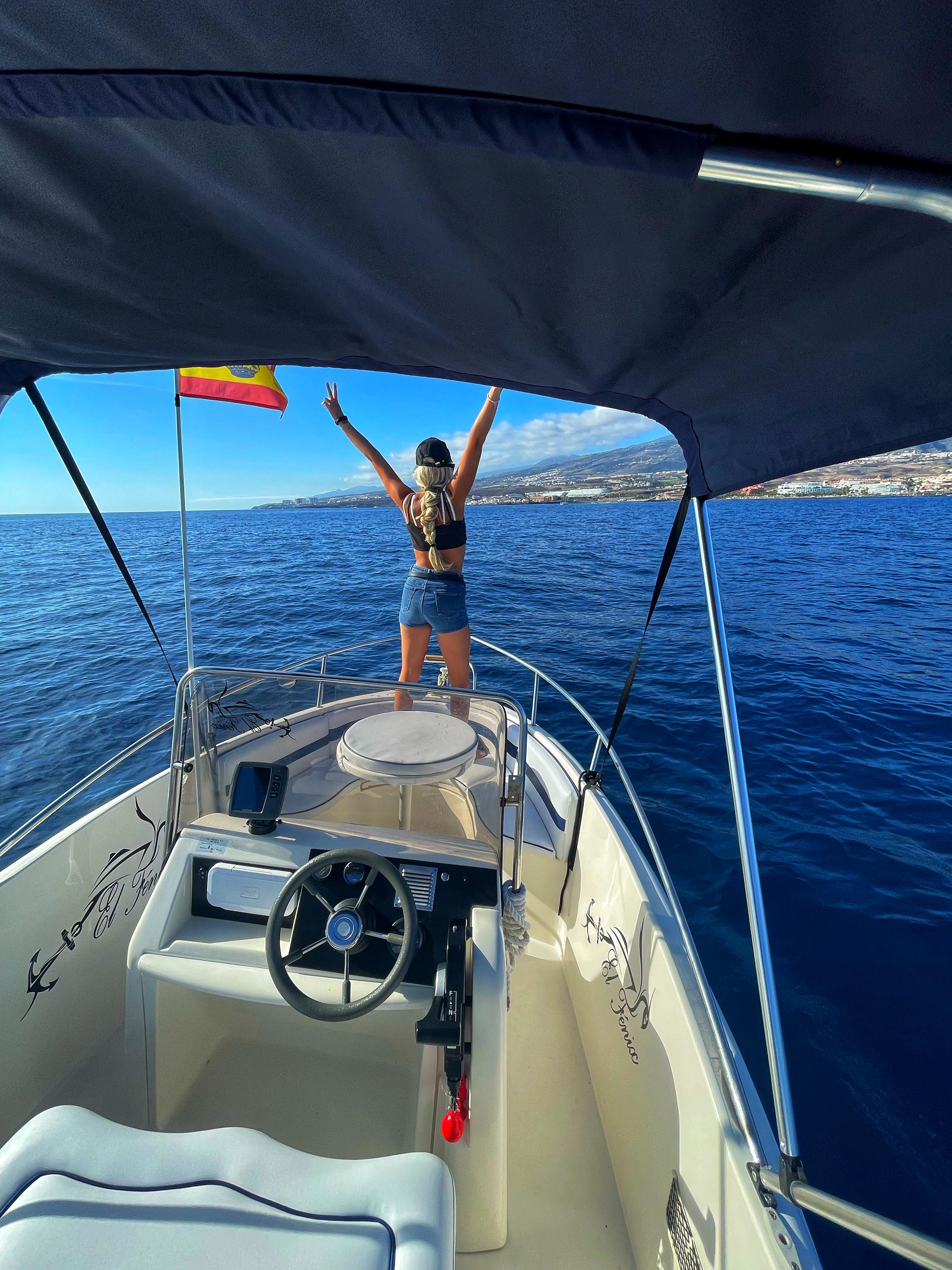 Self-Drive Boat Rental in Tenerife (No License Required)