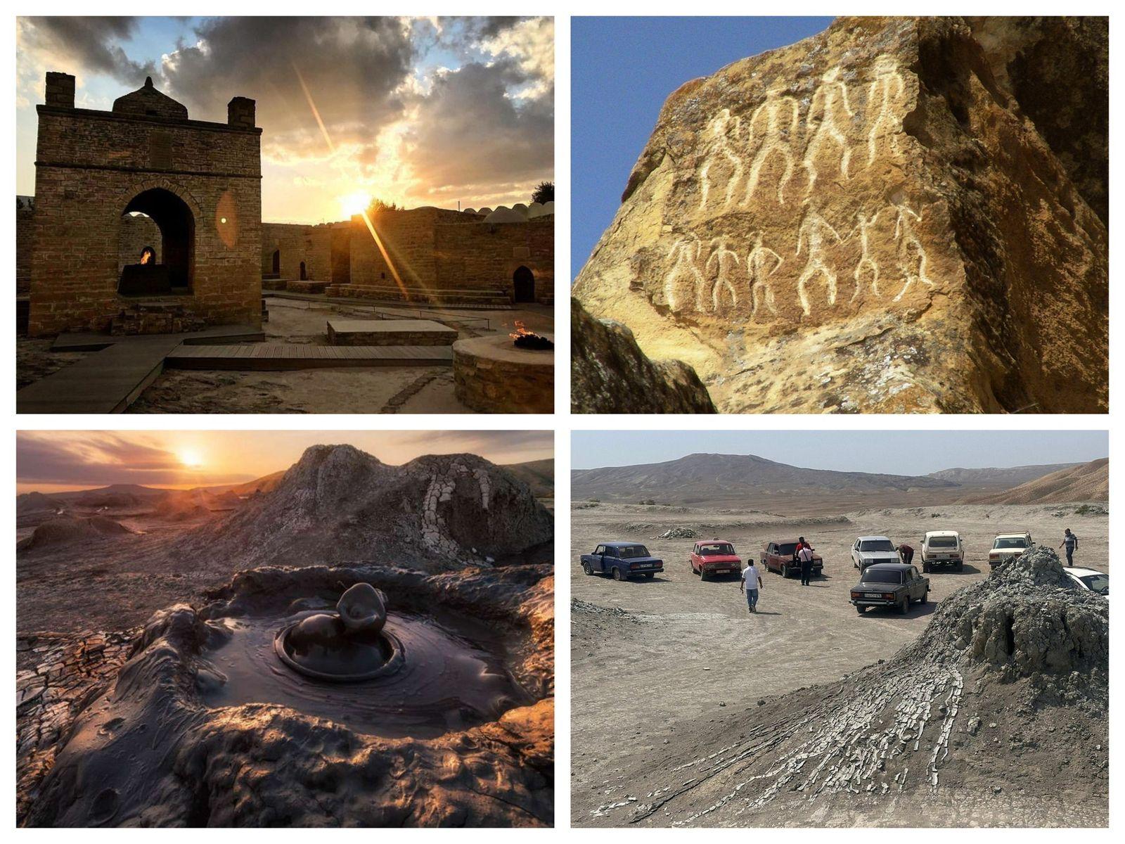 Gobustan, Absheron & Baku Night Tour