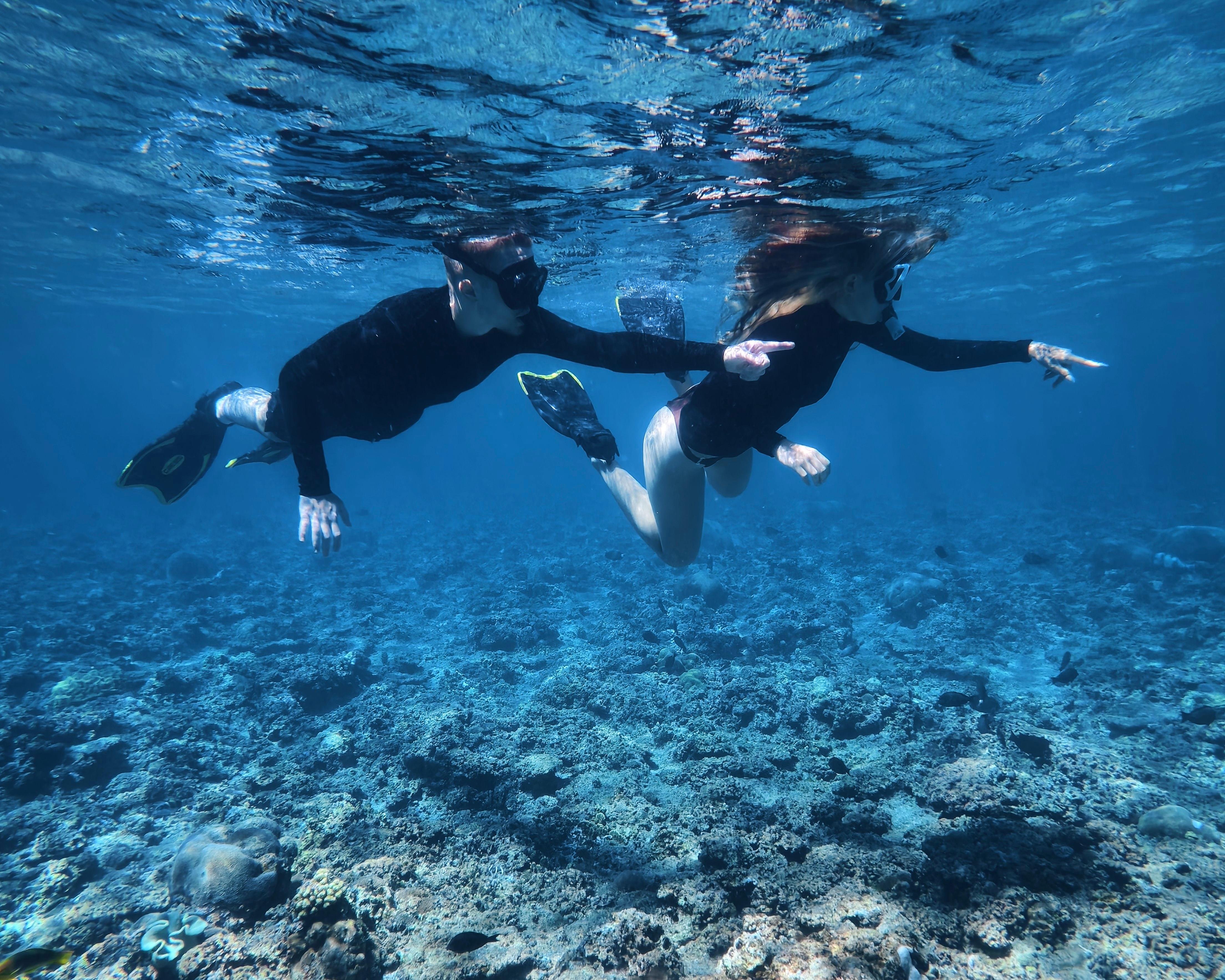 Blue Cave Okinawa snorkelling at Cape Maeda, Onna Village — image 8
