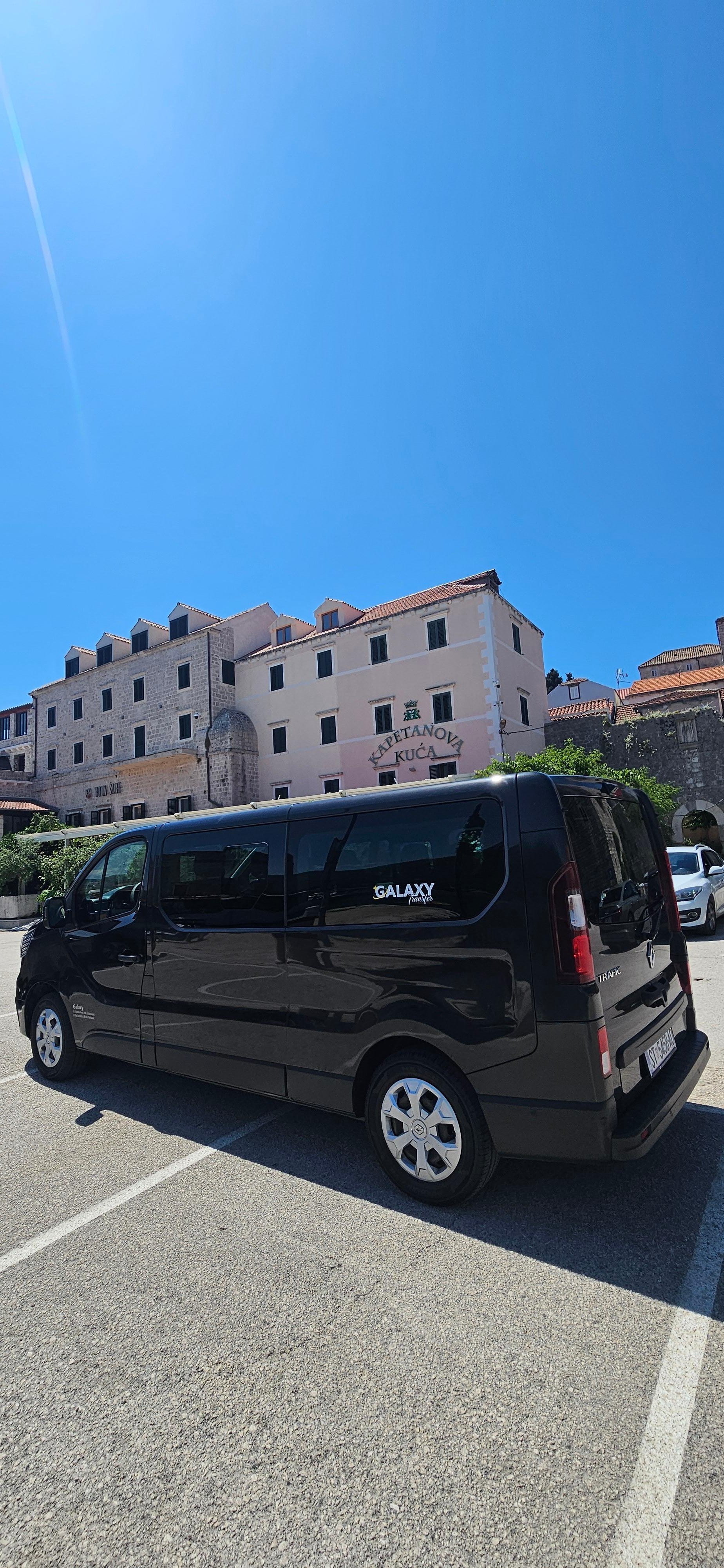 Private Transfer Dubrovnik to Split via Ston