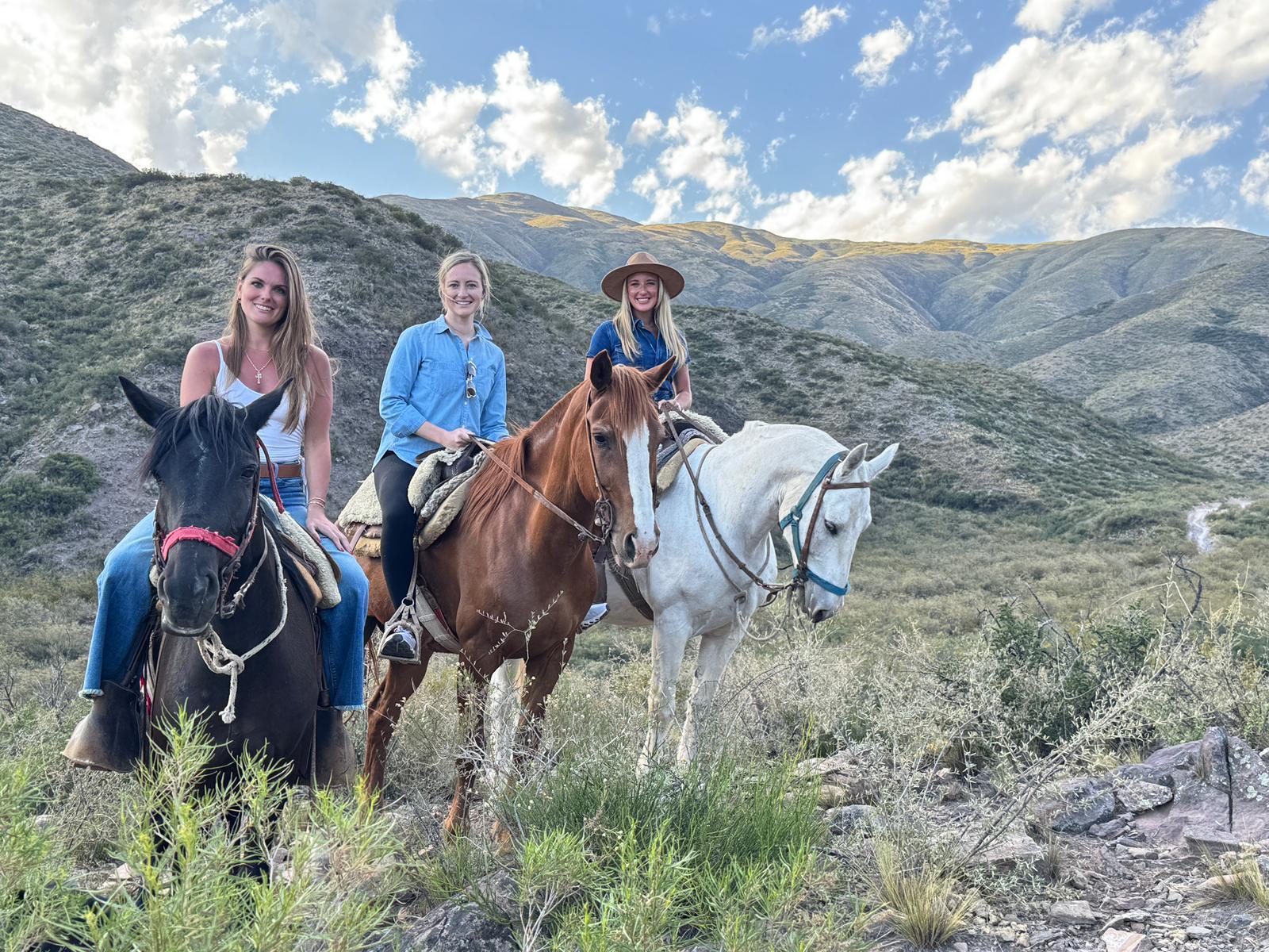 Andes Horseback Ride with Argentinian Asado
