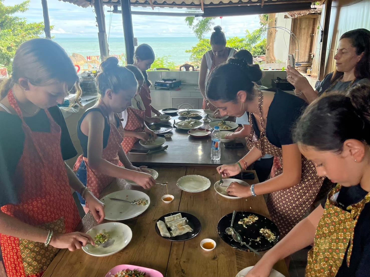 Koh Samui Seaside Thai Cooking Masterclass
