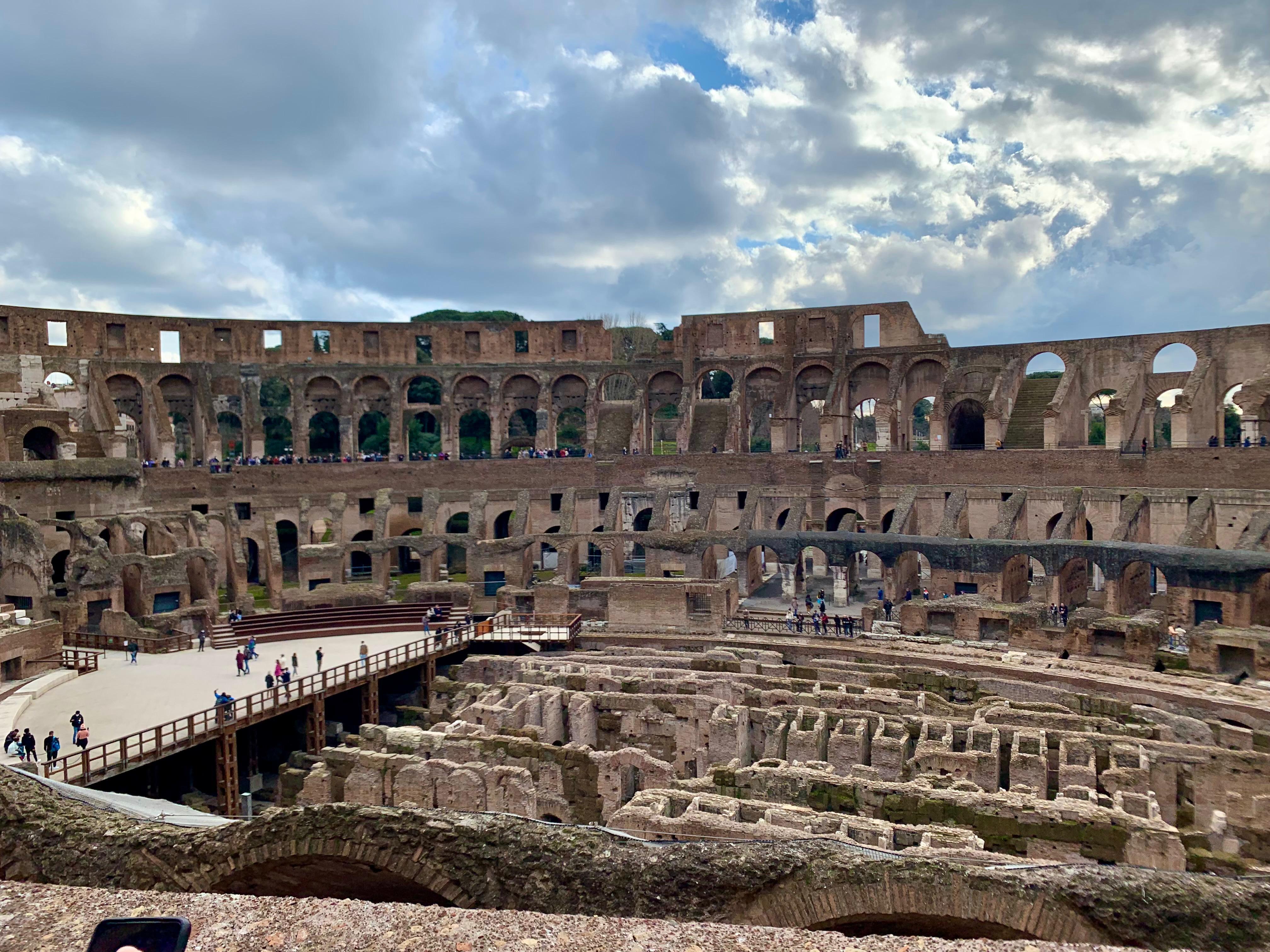 Rome Colosseum Arena Floor, Roman Forum & Palatine Hill Tour