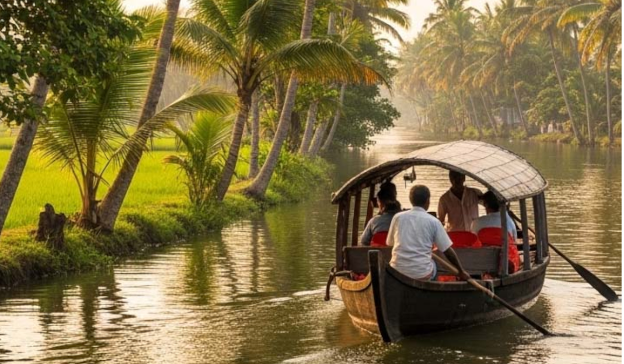 Alleppey Backwaters: Private Shikara Boat & Village Exploration