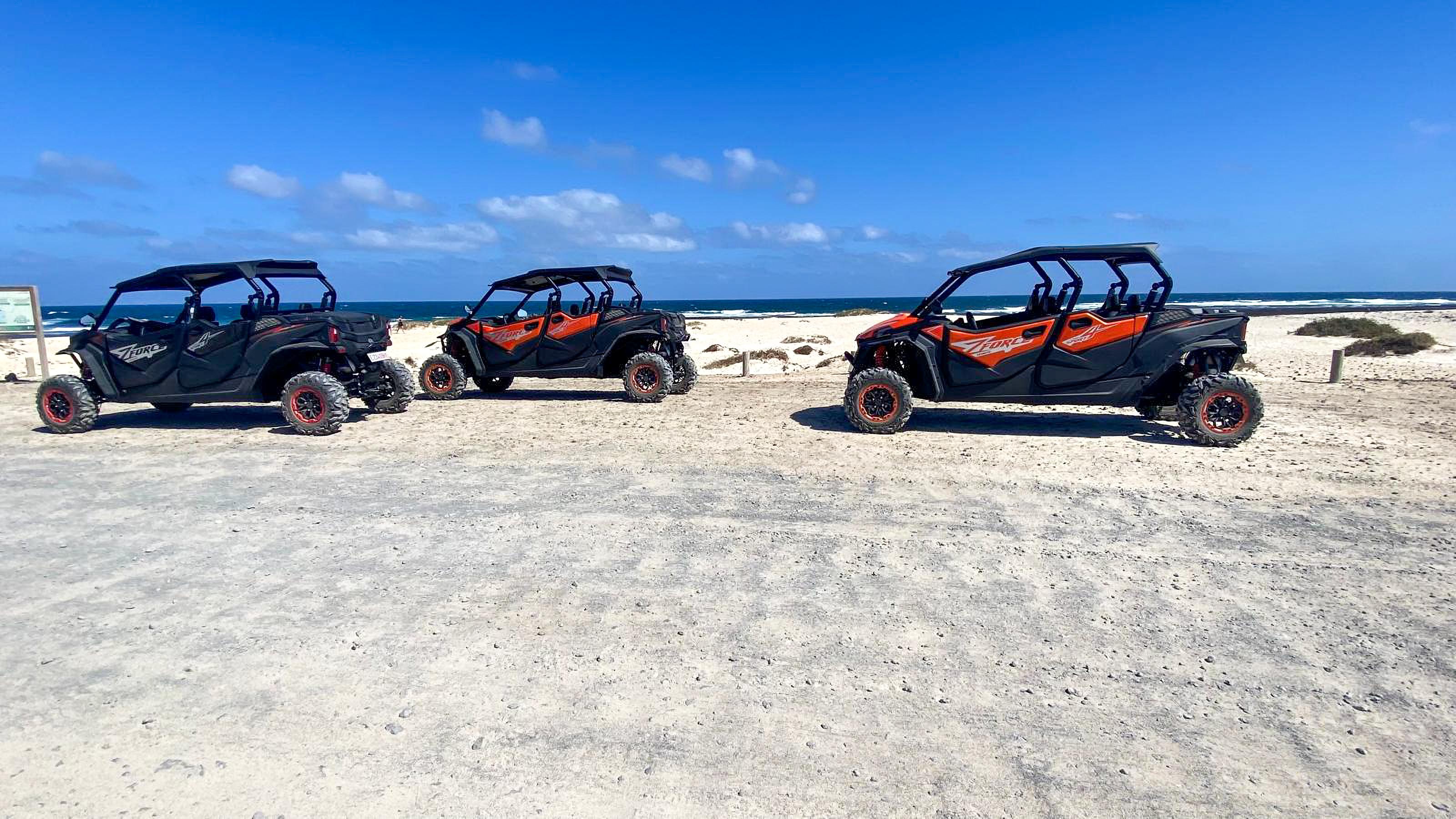 4-Seater Buggy Adventure in Corralejo