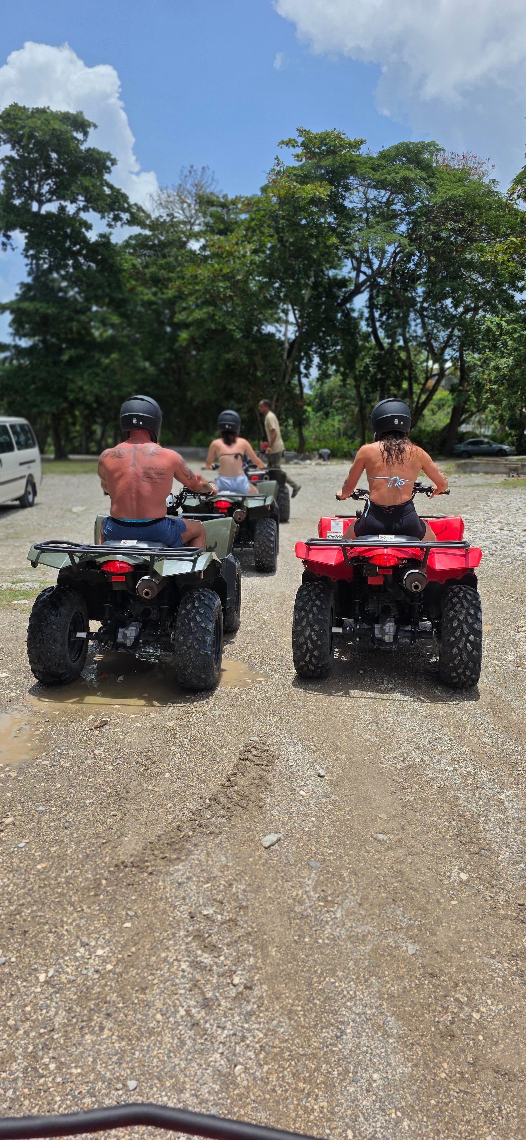 Ocho Rios: Rainforest ATV, Bamboo Rafting & Blue Hole Adventure