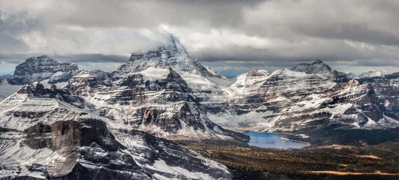 Kananaskis: 45-Minute “Sleeping Warrior” Helicopter Tour