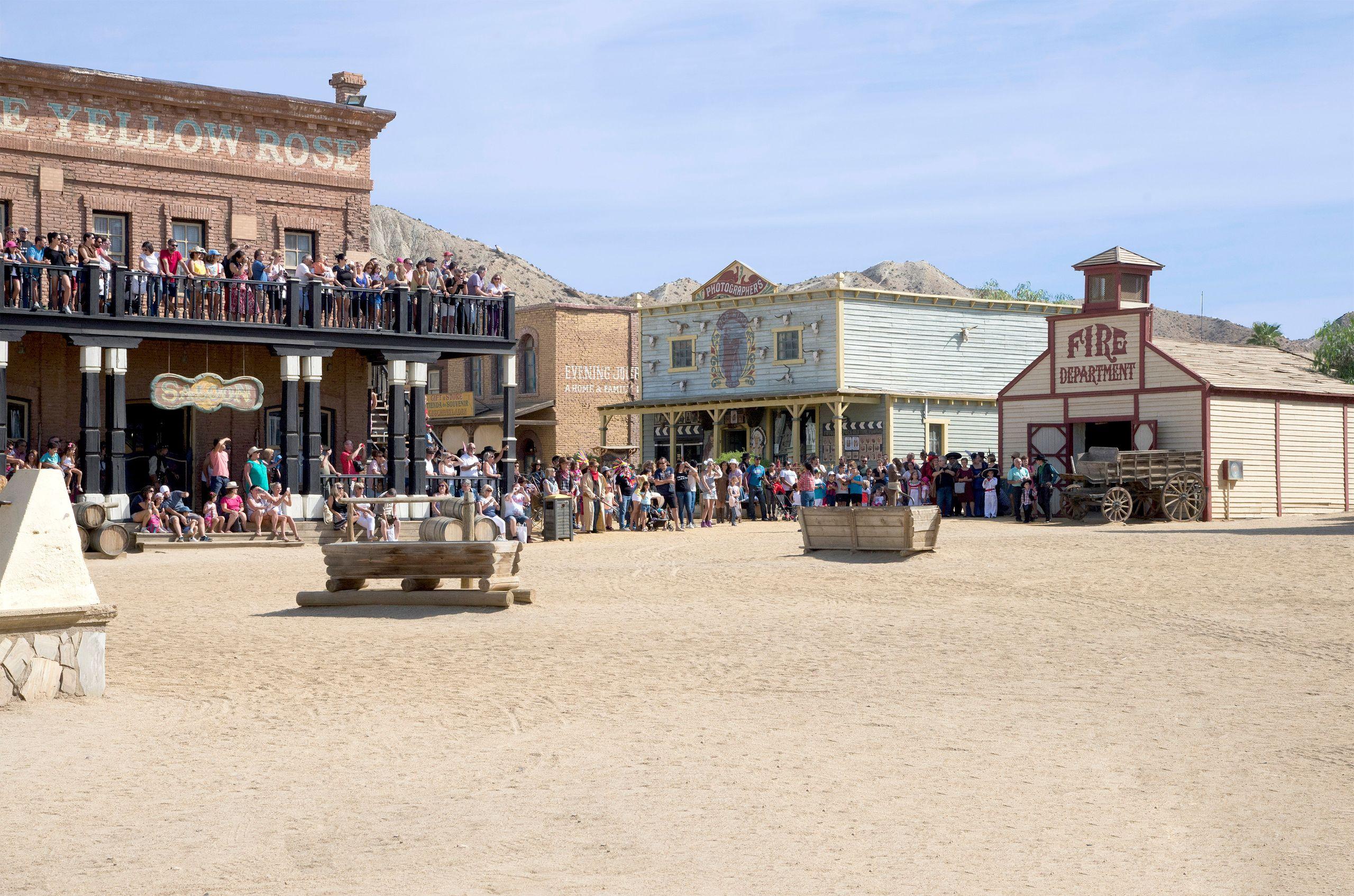 Oasys MiniHollywood Desert Theme Park Entry