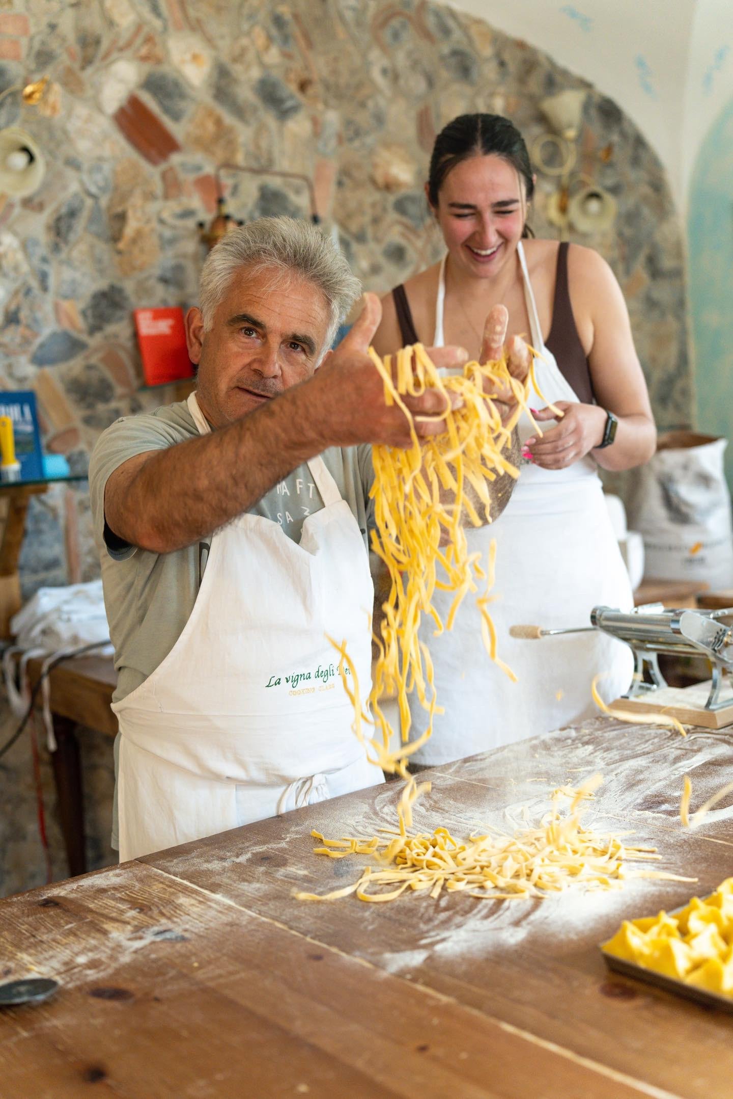 Farm-to-Table Mozzarella, Gnocchi & Wine at a Family Farm above Amalfi