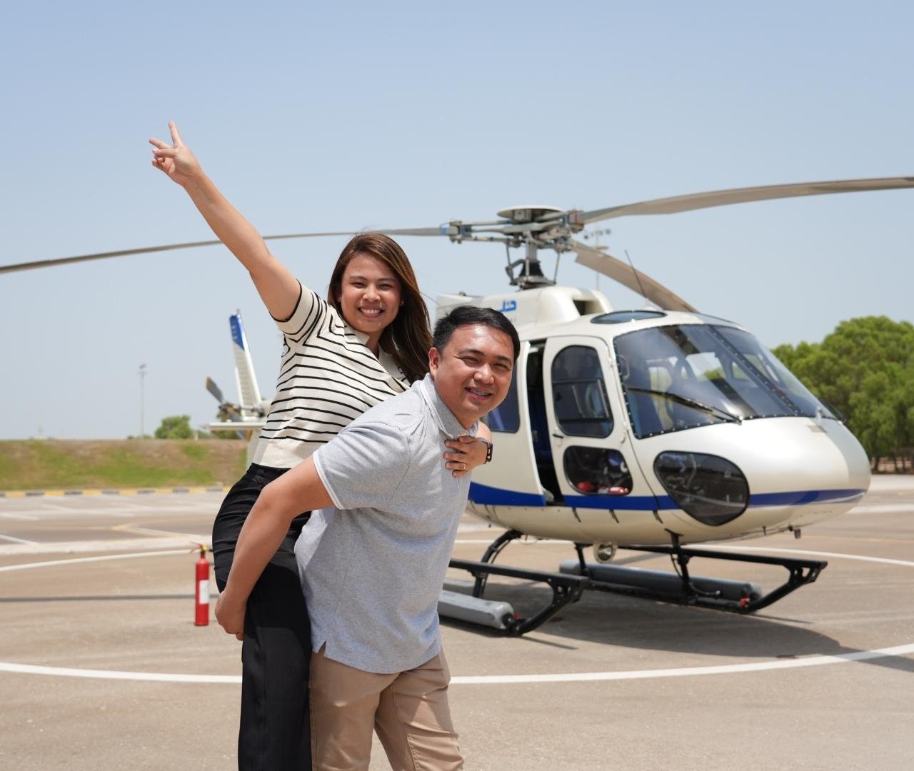 Dubai Helicopter Tour Over Palm Jumeirah & City Icons