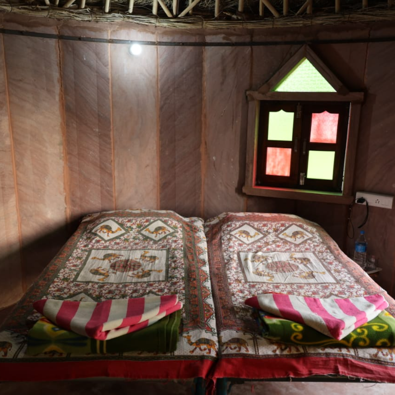 Thar Desert Overnight Camel Safari & Village Stay