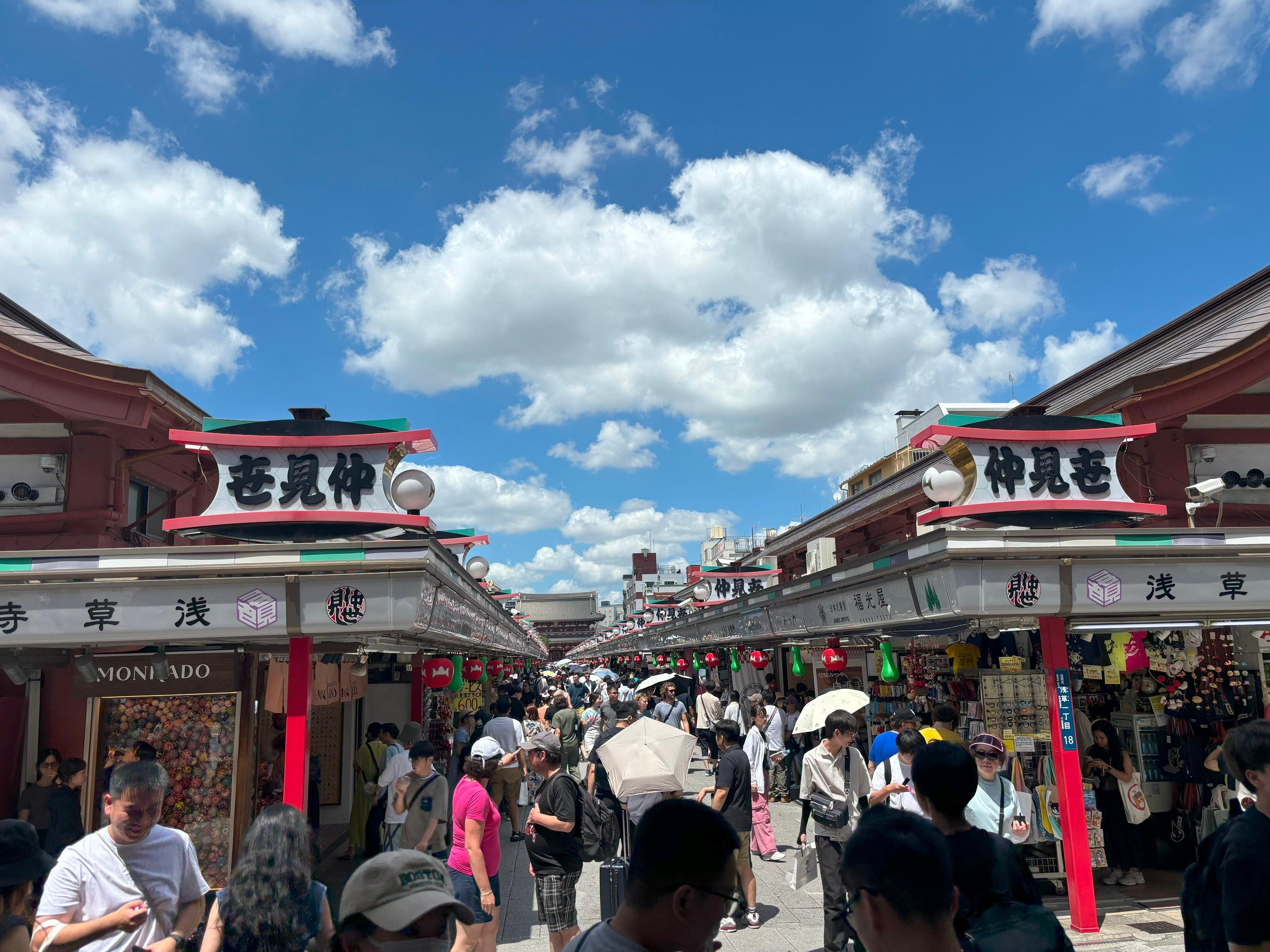 Asakusa Highlights Walk: Sensoji, Skytree & Local Snacks