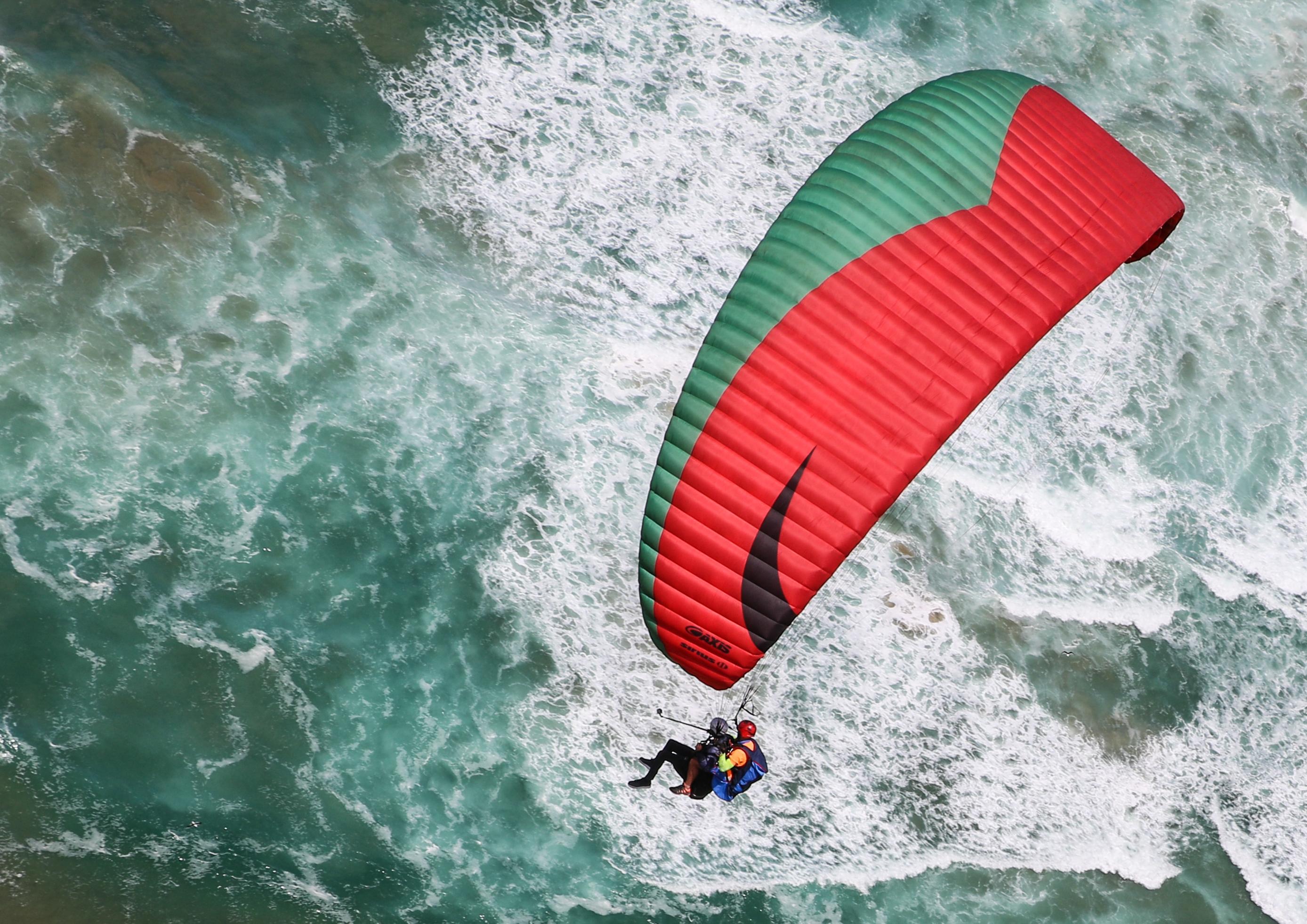 Adventure Tandem Paragliding Flight