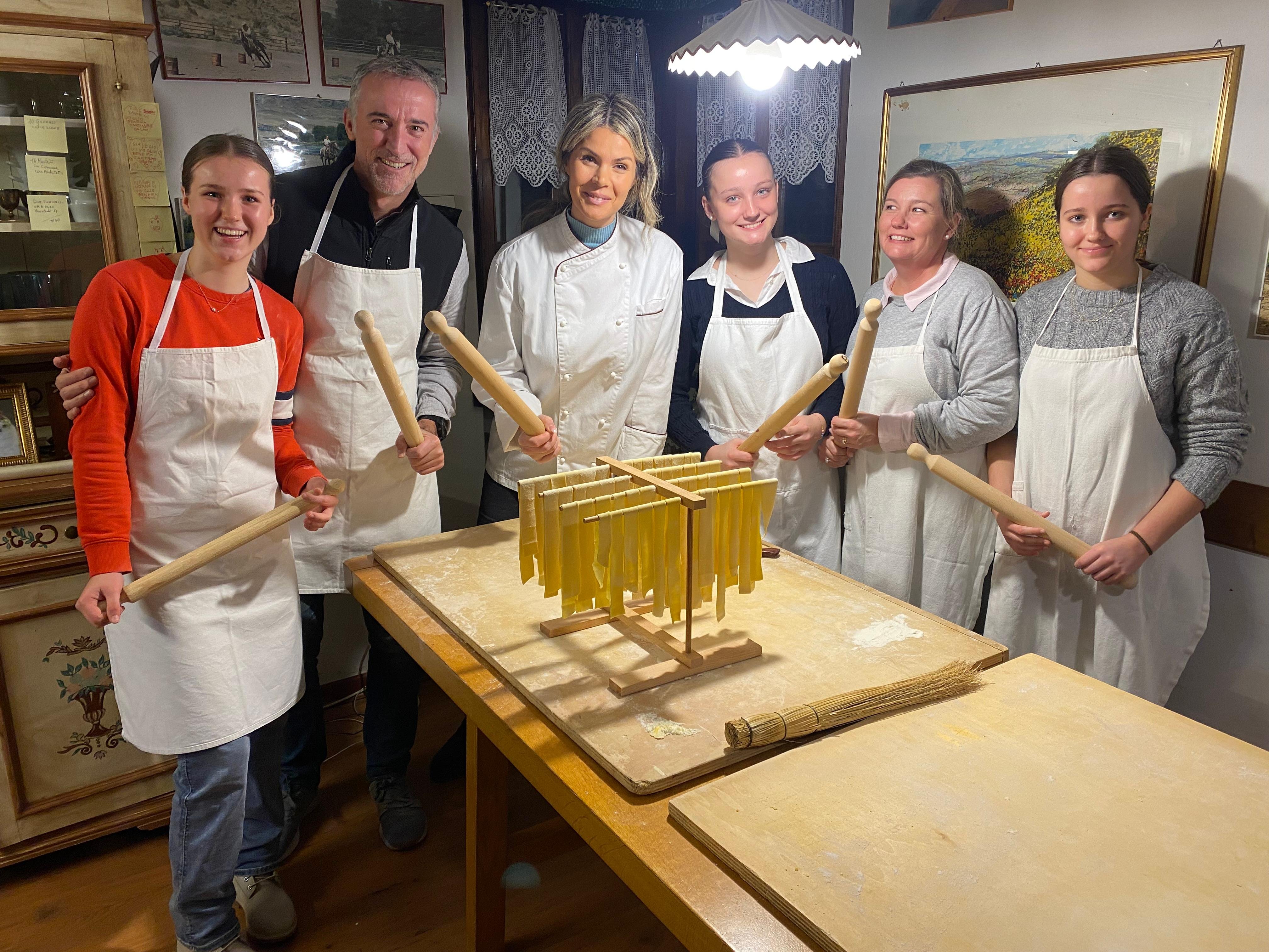 cooking class in Cortona — photo 6