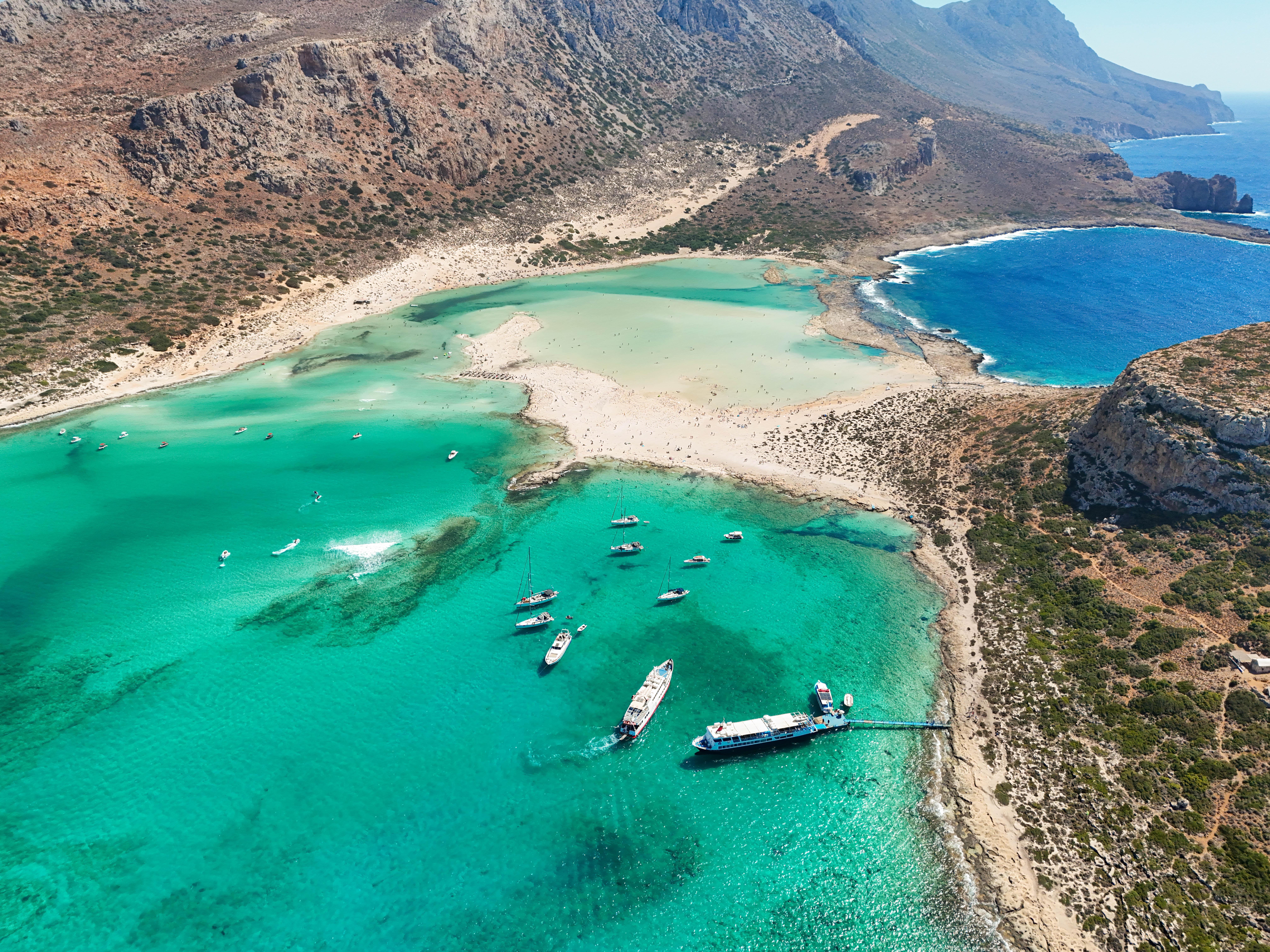 Balos Lagoon & Gramvousa Island Cruise