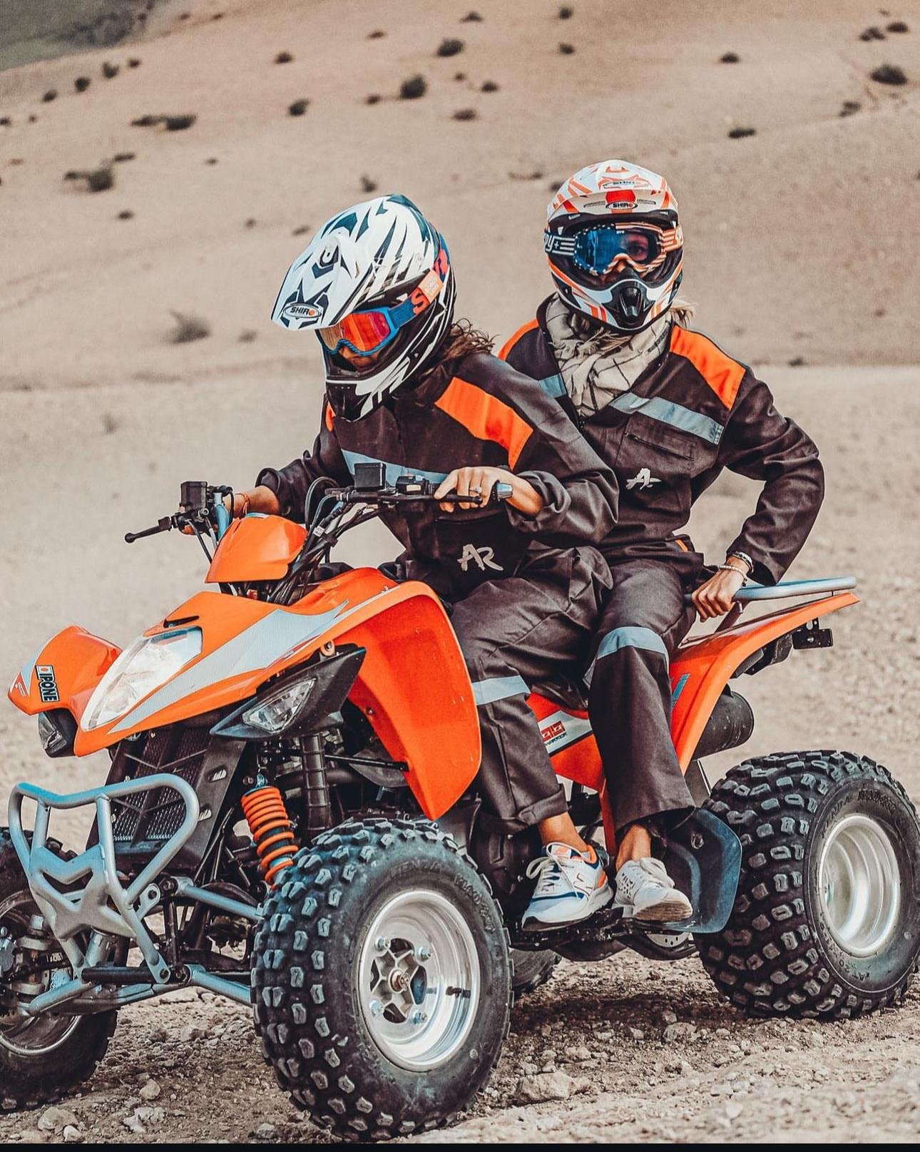 Agafay Desert Adventure: Quad Biking, Camel Ride & Berber Dinner Show