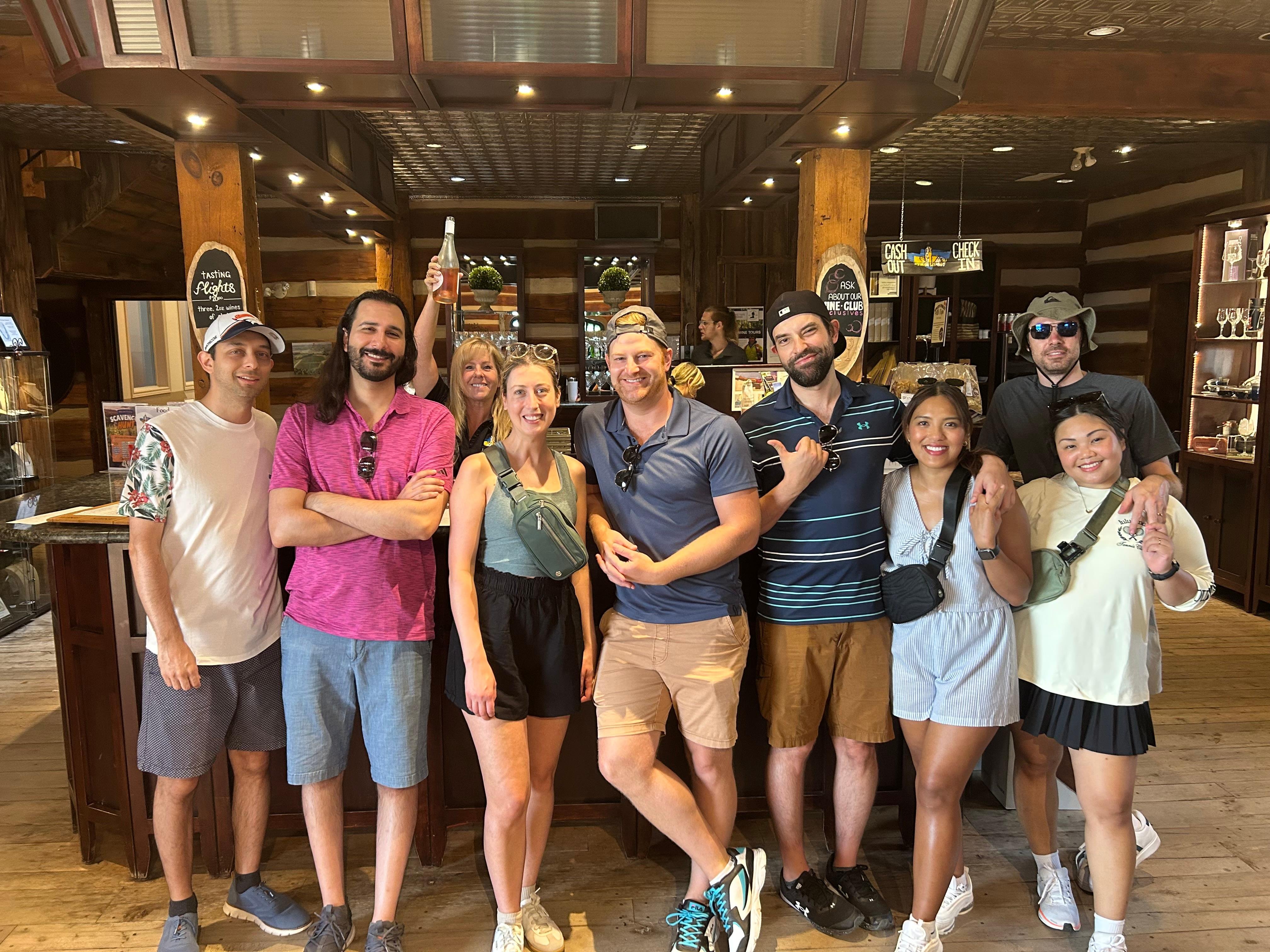 Niagara Benchlands Ebike Tour with Wine Tastings