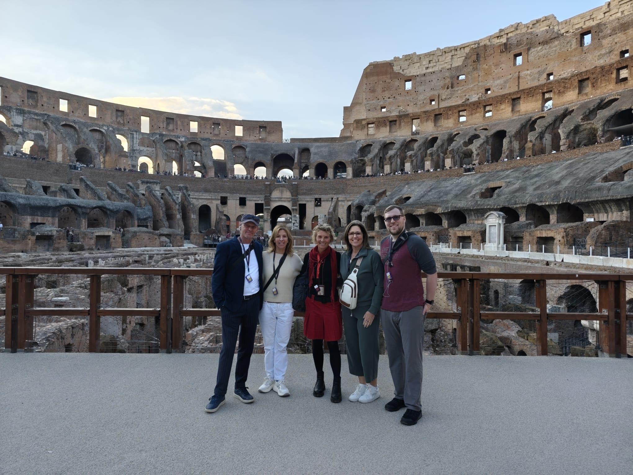 Colosseum underground and arena floor guided tour — image 2
