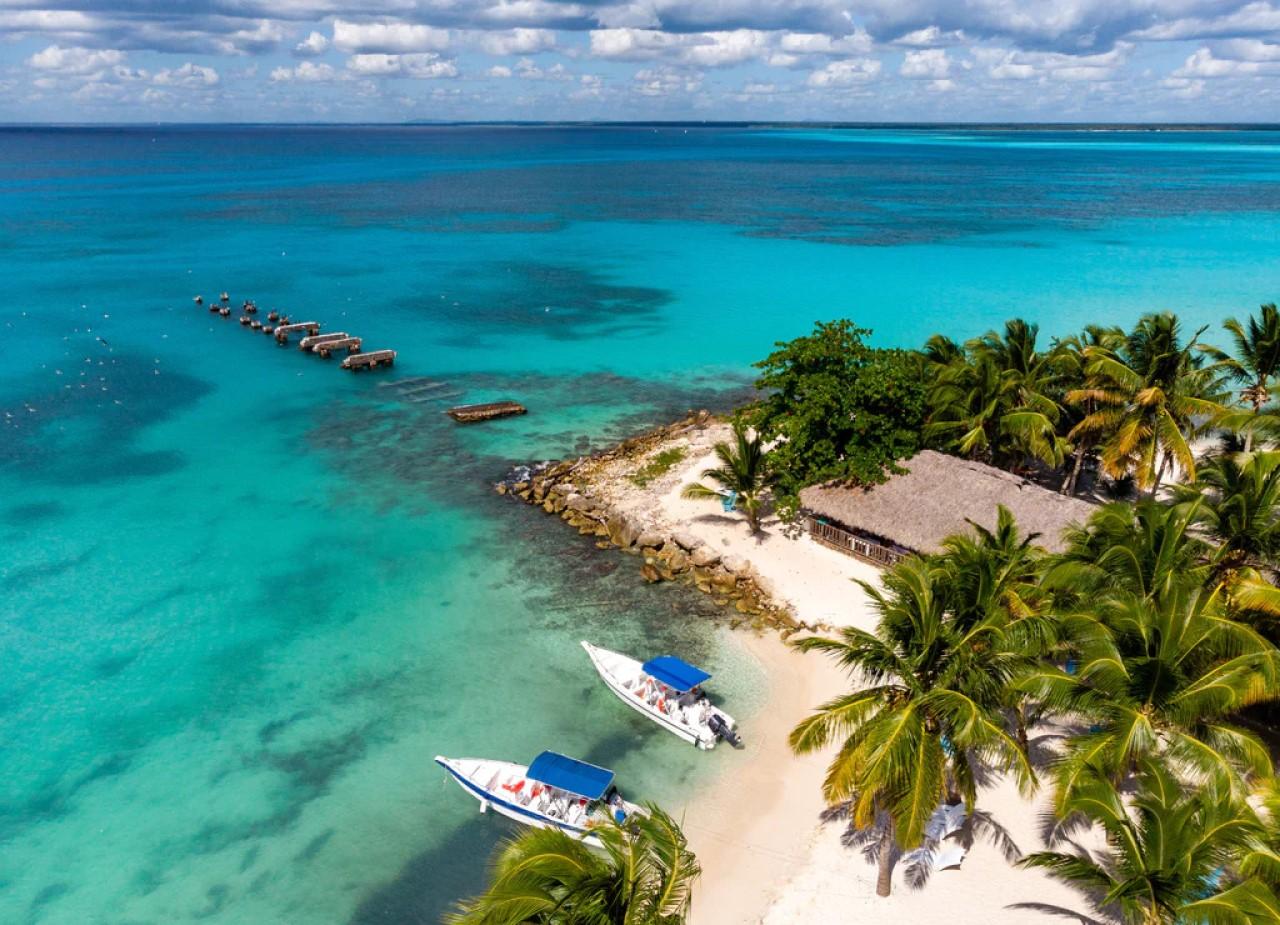 Saona Island Small-Group Escape with Lunch & Natural Pool