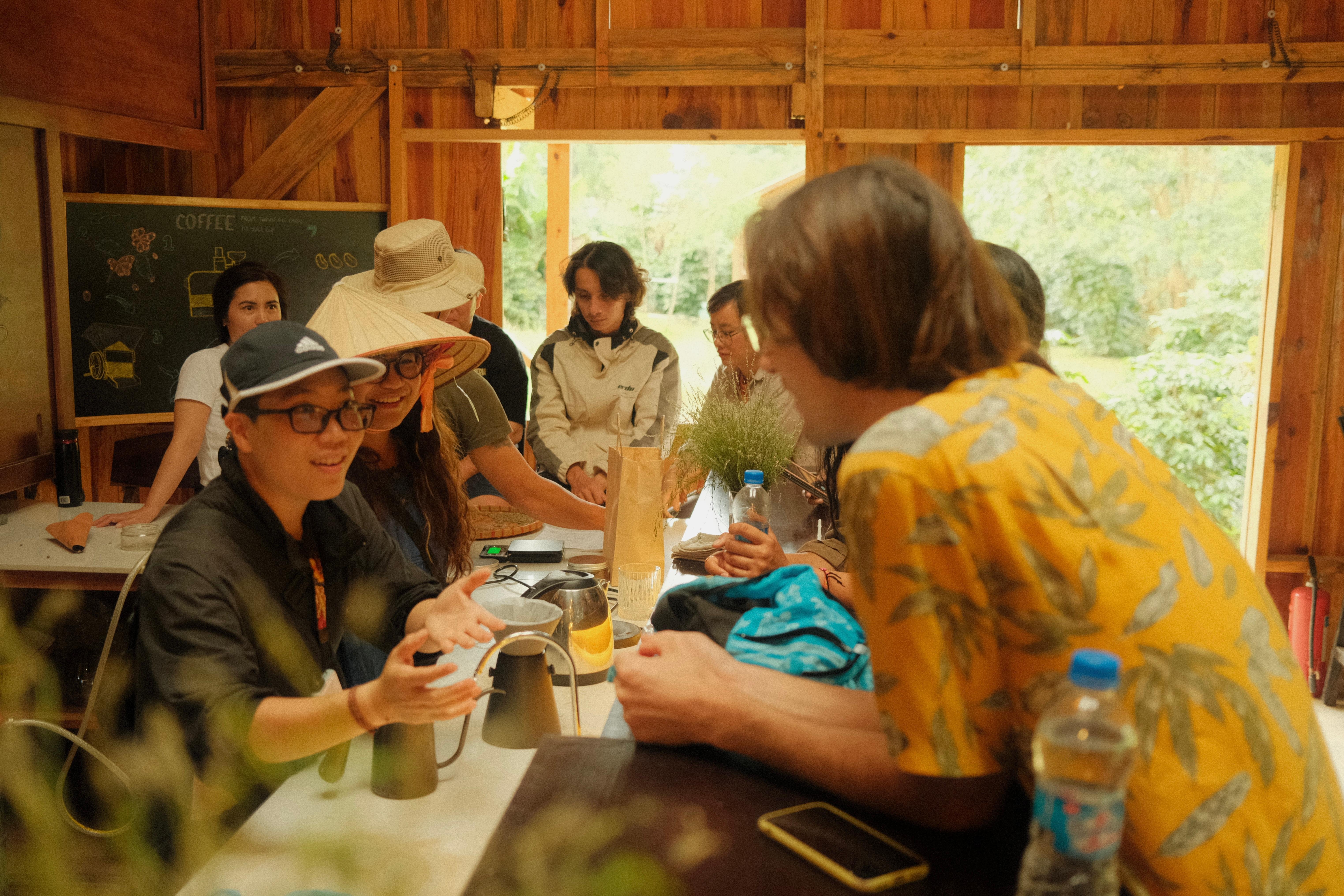 coffee tour in Dalat — Da Lat: Coffee Roasting & Tasting Workshop at Twin Bean Farm - 2026 (Verified Reviews)
