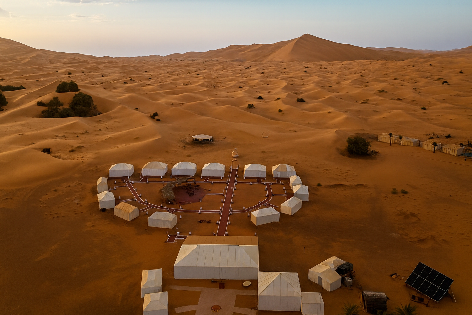 Marrakech to Merzouga: 3-Day Sahara Desert & Luxury Camp Journey