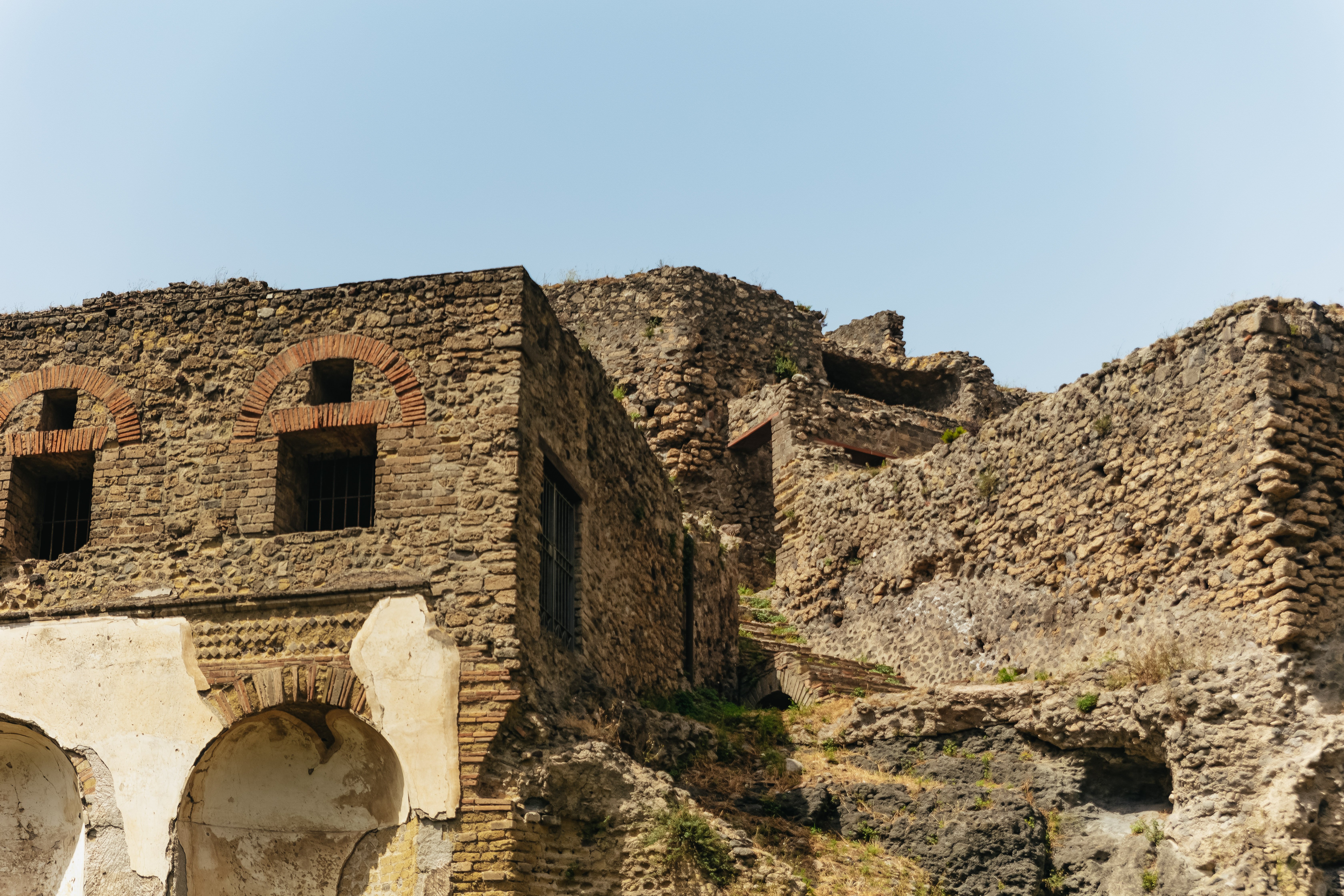 Pompeii & Vesuvius Day Trip from Rome