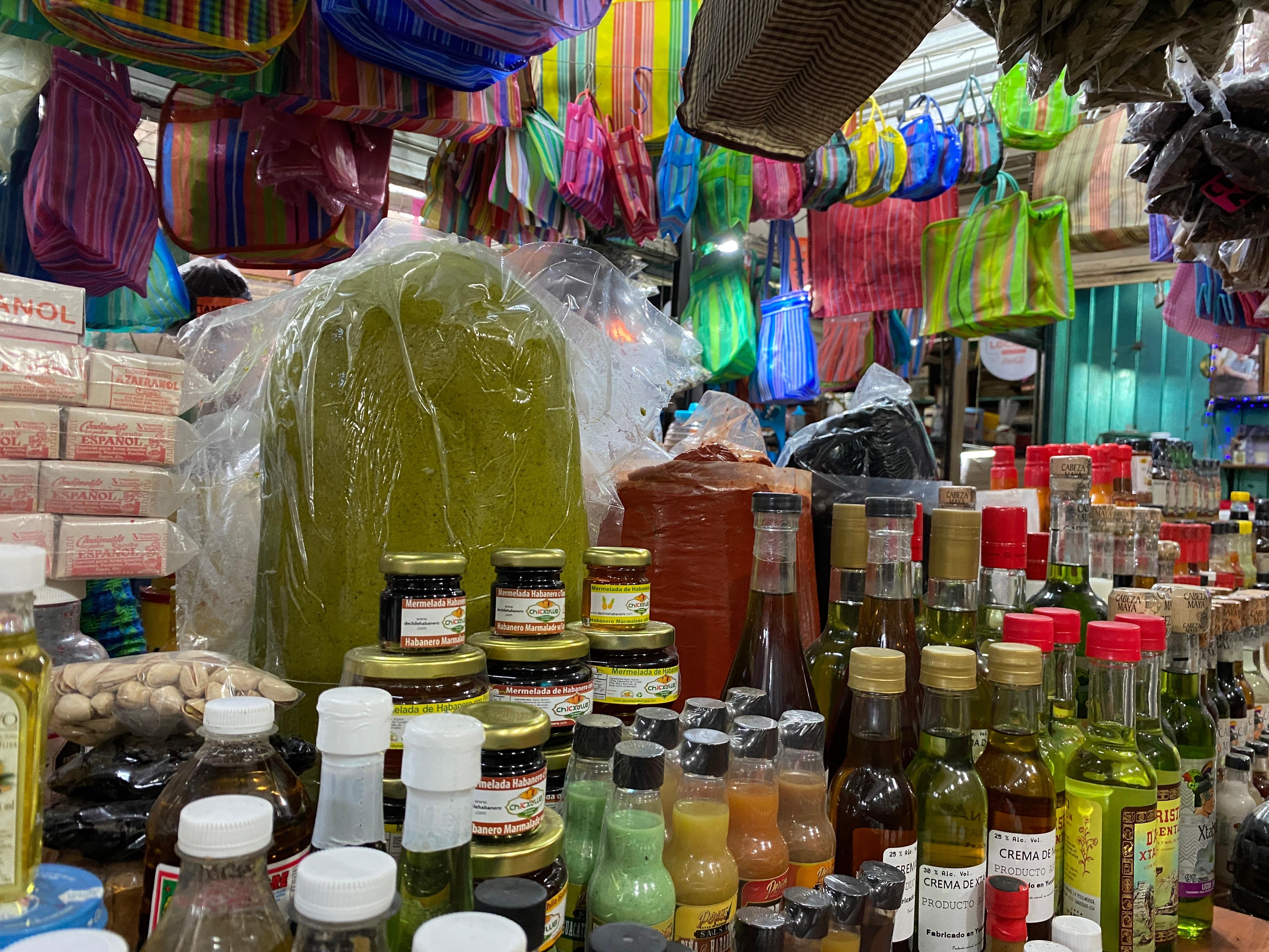 market tour in Mérida — photo 7