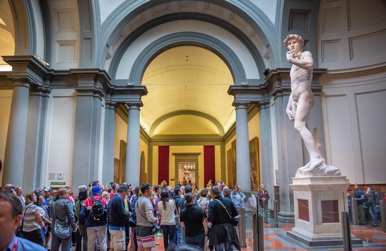 Florence: Statue of David & Duomo Guided Small-Group Tour