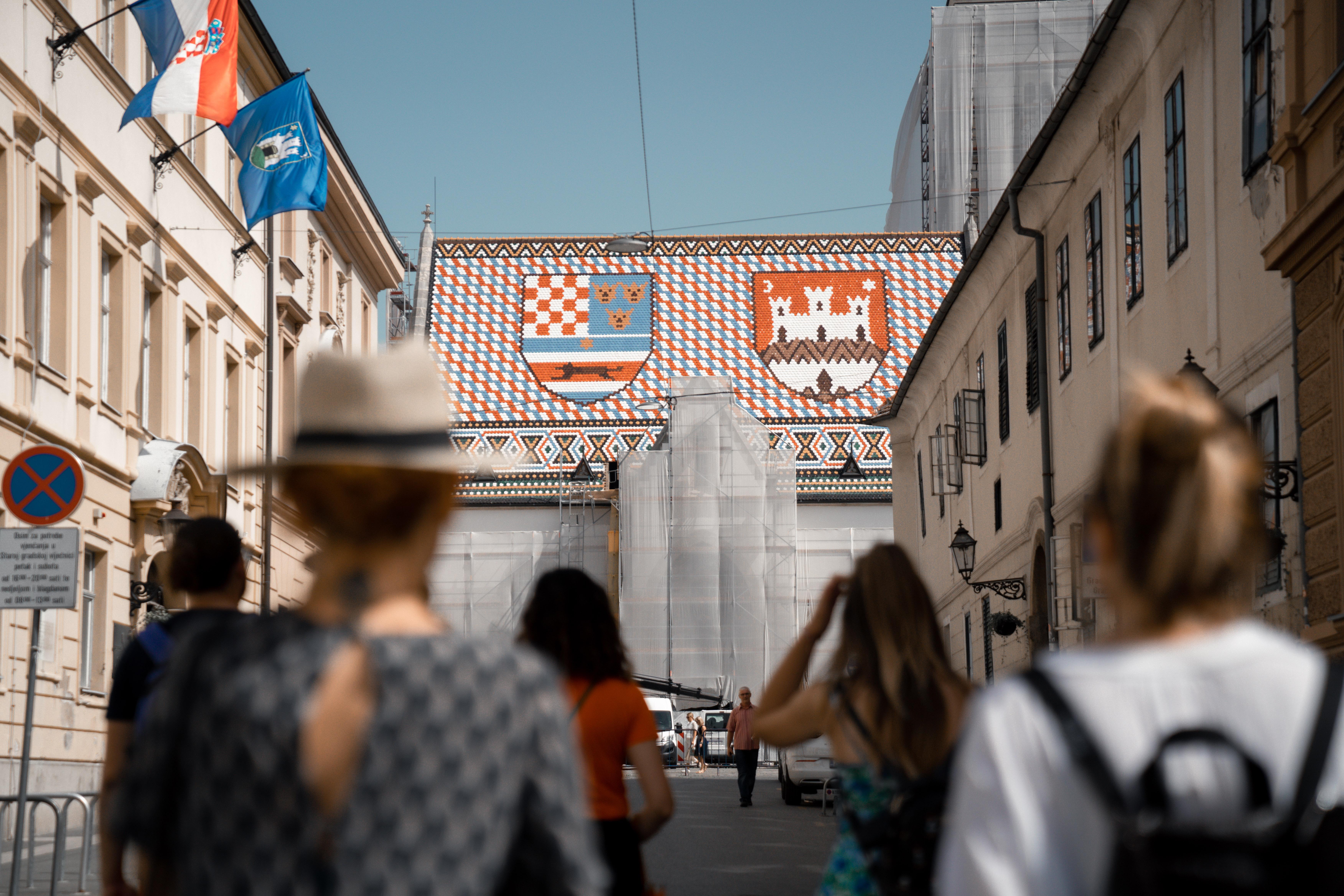 Zagreb Essential Walk with Underground Tunnels & Funicular