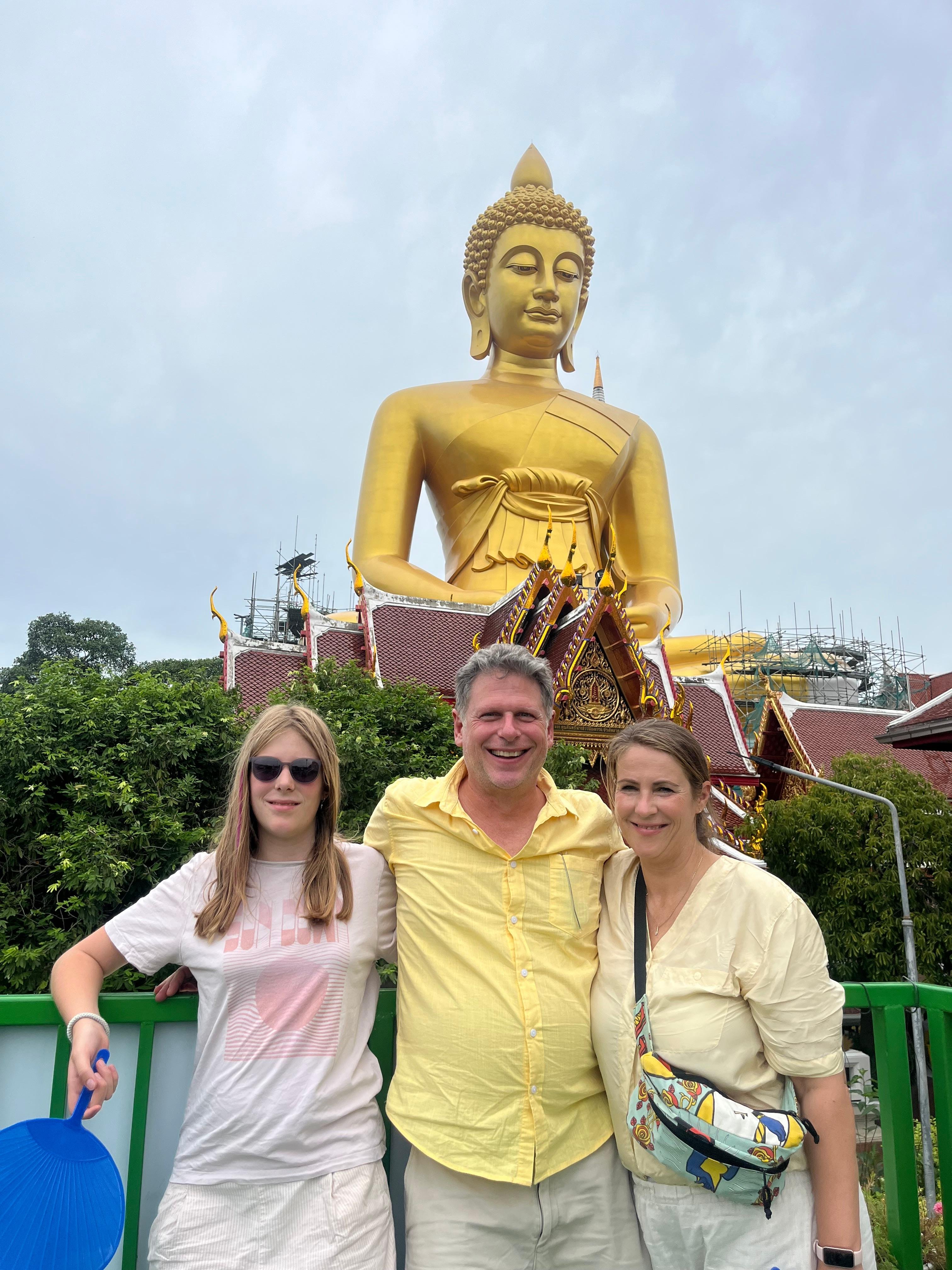 Bangkok Longtail Boat & Tuk-Tuk Temple Tour