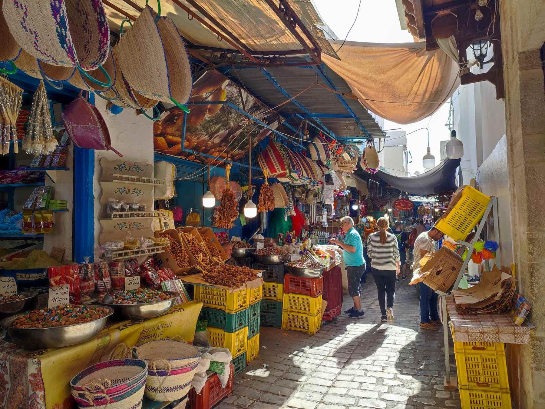 Authentic Souk Experience with Street Food Tasting