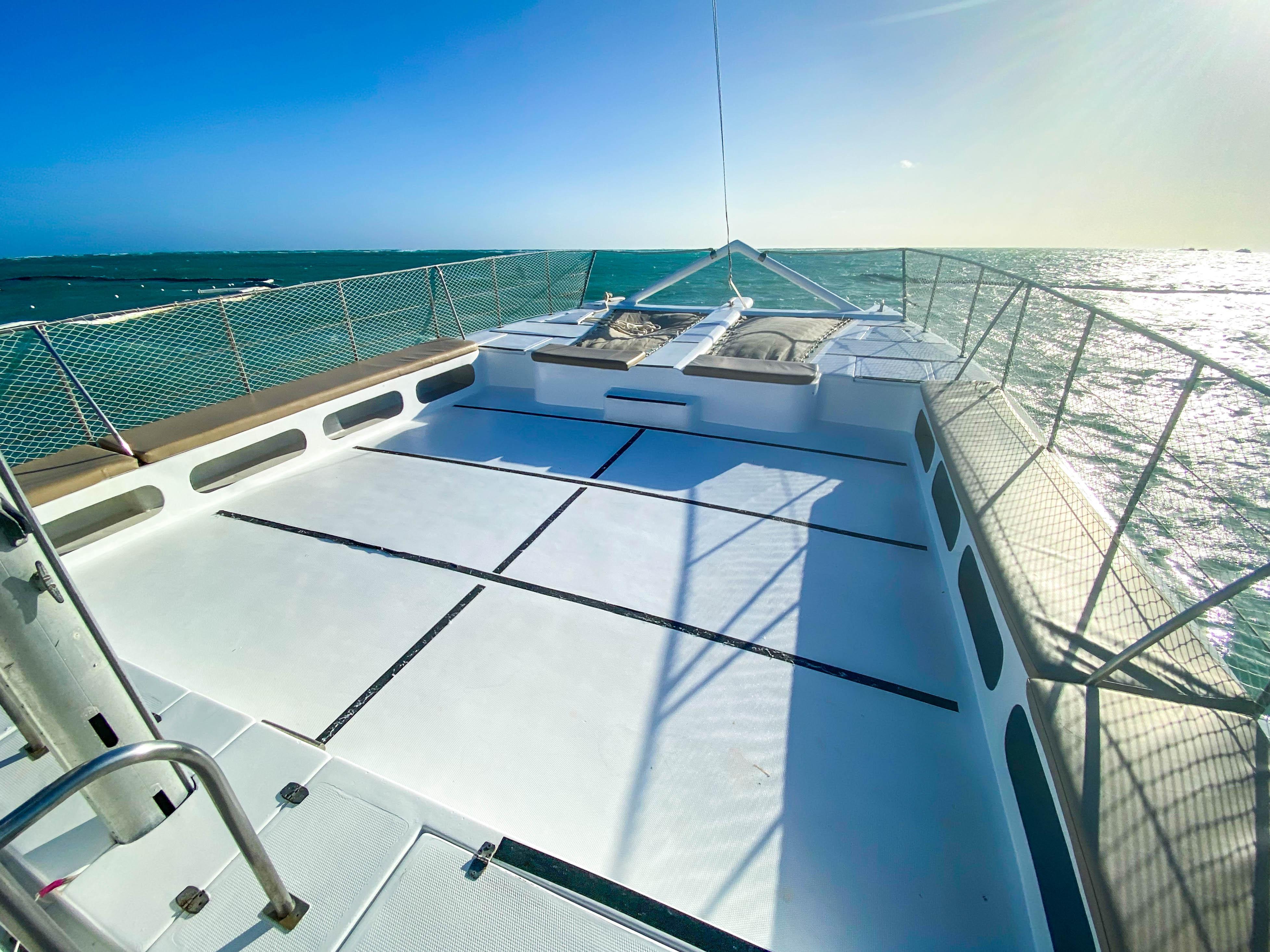 Punta Cana Private Catamaran: Snorkeling, Open Bar & Sailing
