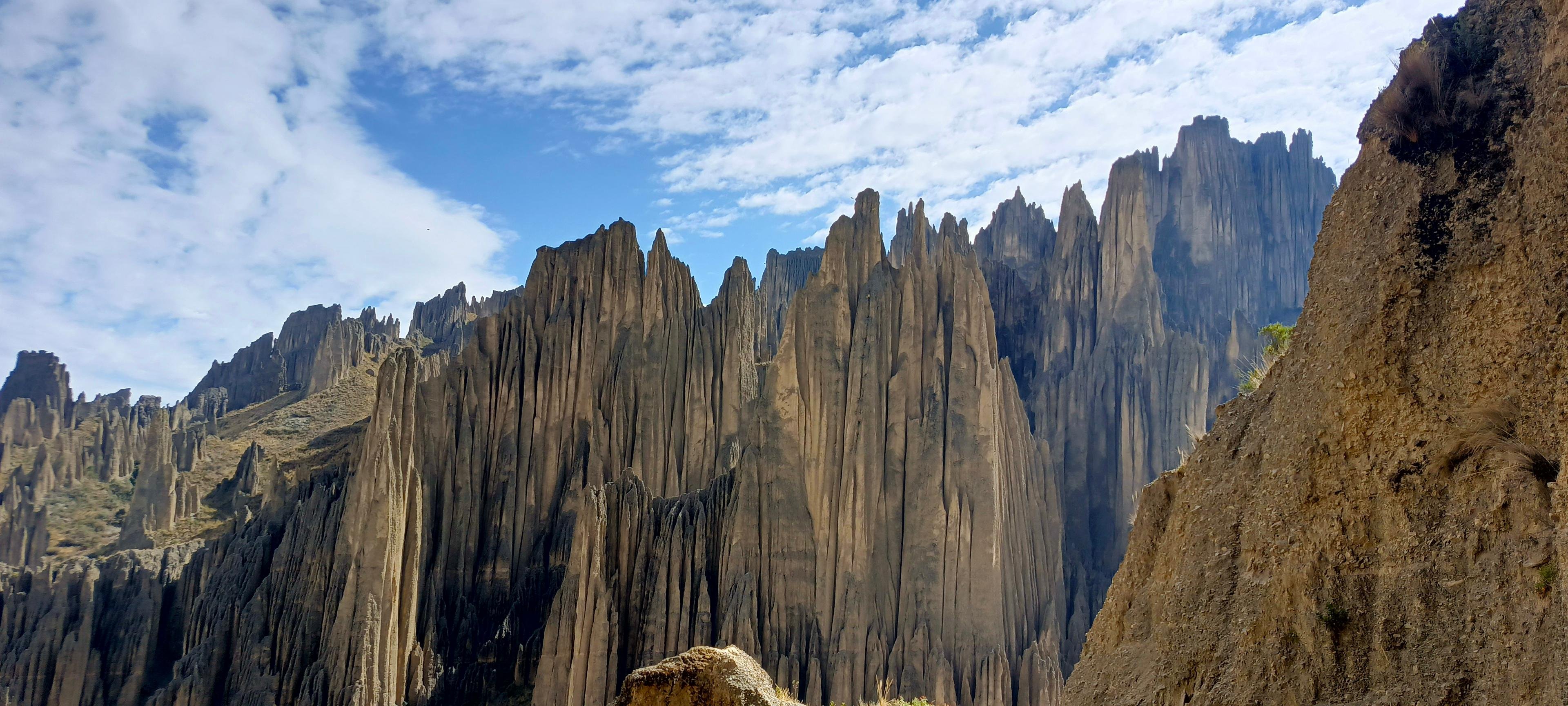 Aventure d'une demi-journée : Valle de las Animas, Vallée de la Lune et Killi Killi