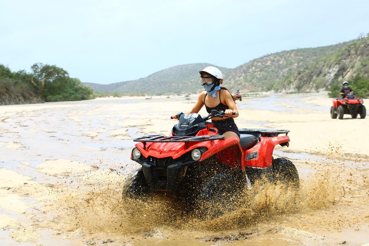 Cabo ATV Desert & Beach Adventure with Tequila Tasting