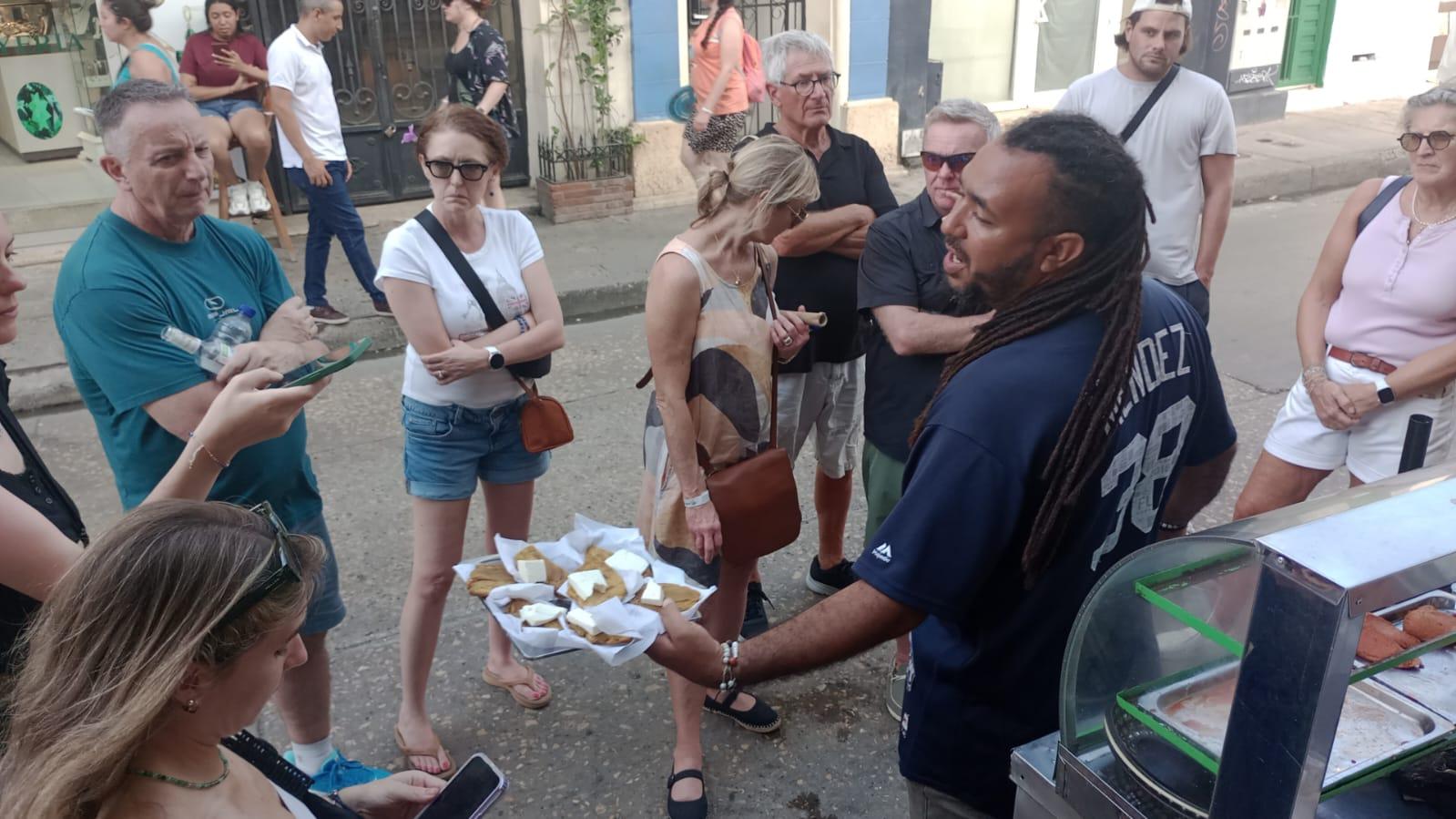 Cartagena Street Food & Cultural Walking Tour