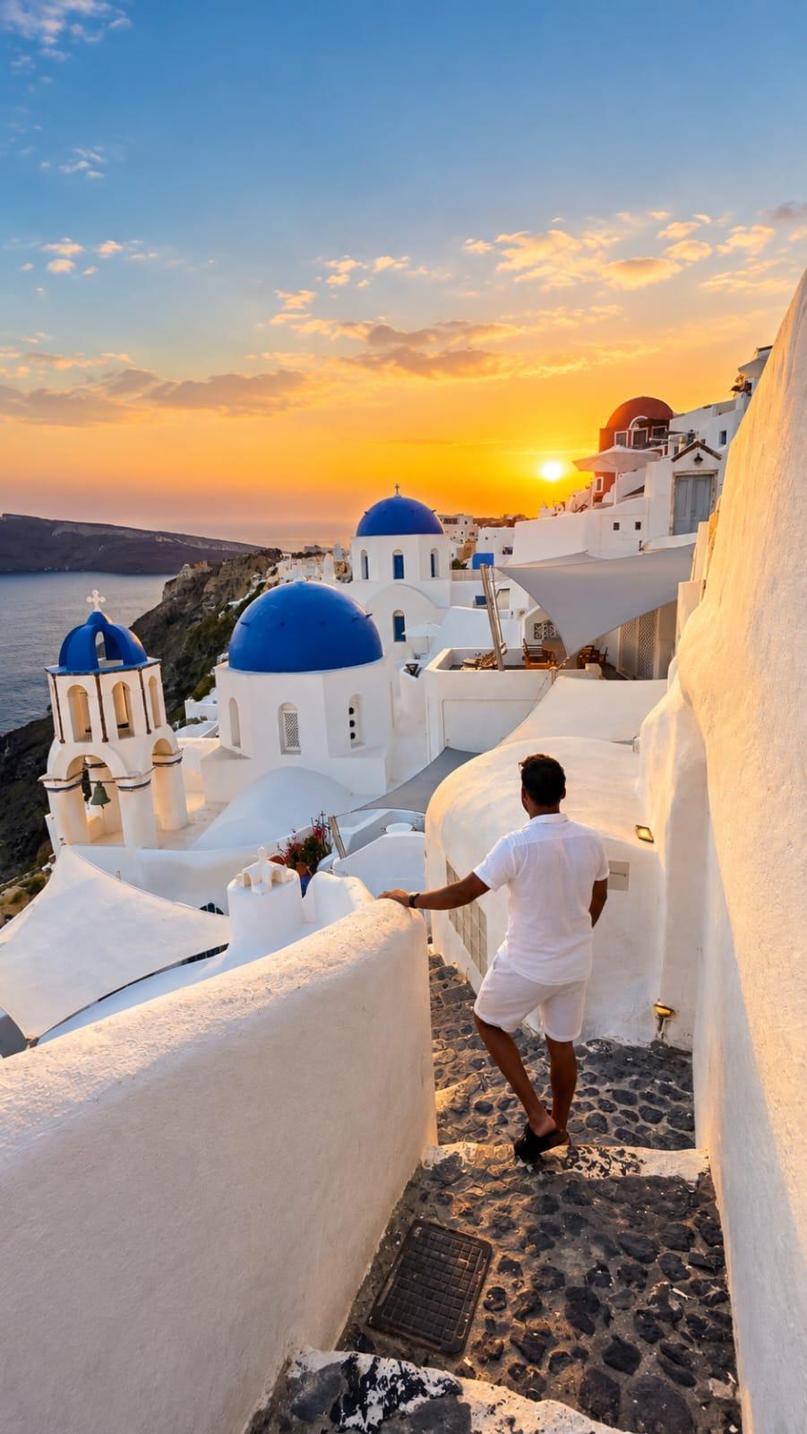 Private Santorini Island Tour with Local Driver
