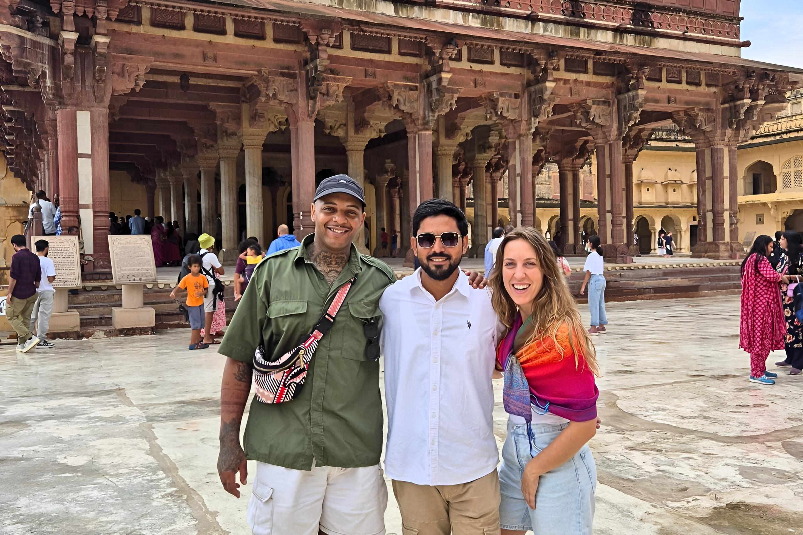 Jaipur Pink City Private Car Tour – Half or Full Day