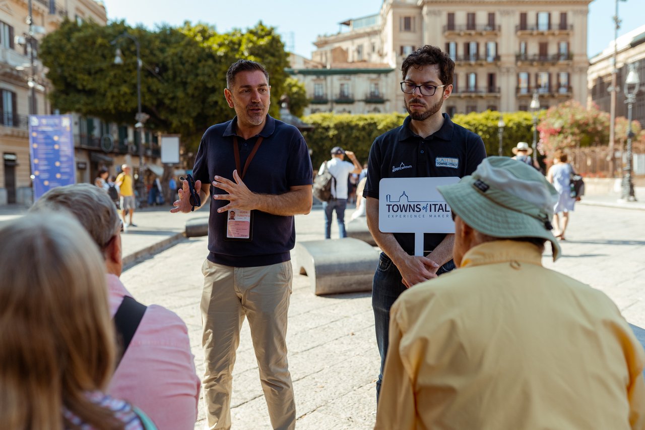 Palermo UNESCO Heritage Walk with Norman Palace Upgrade