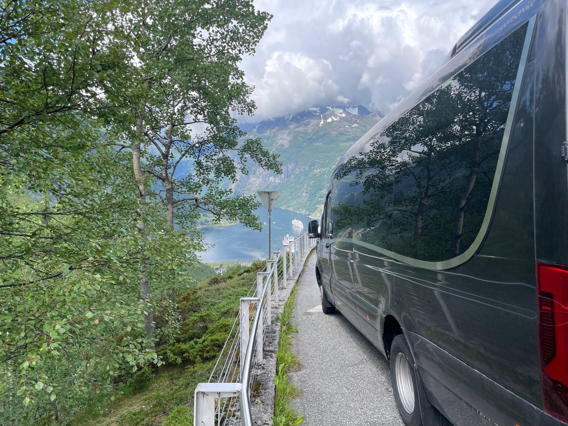 Geiranger to Dalsnibba: Minibus Fjord & Mountain Tour