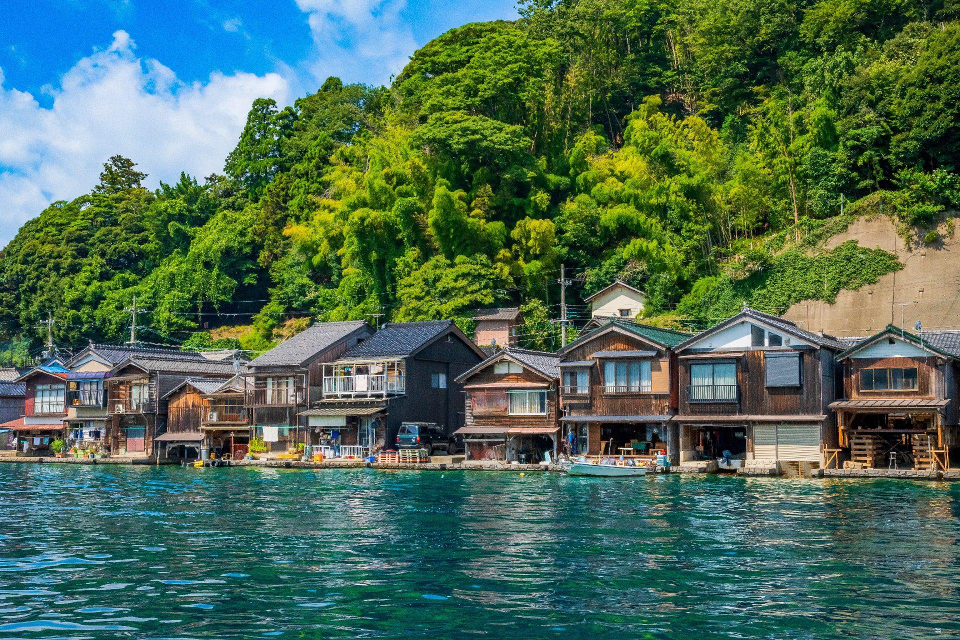 Ine Bay and Amanohashidate Scenic Day Tour from Kyoto or Osaka