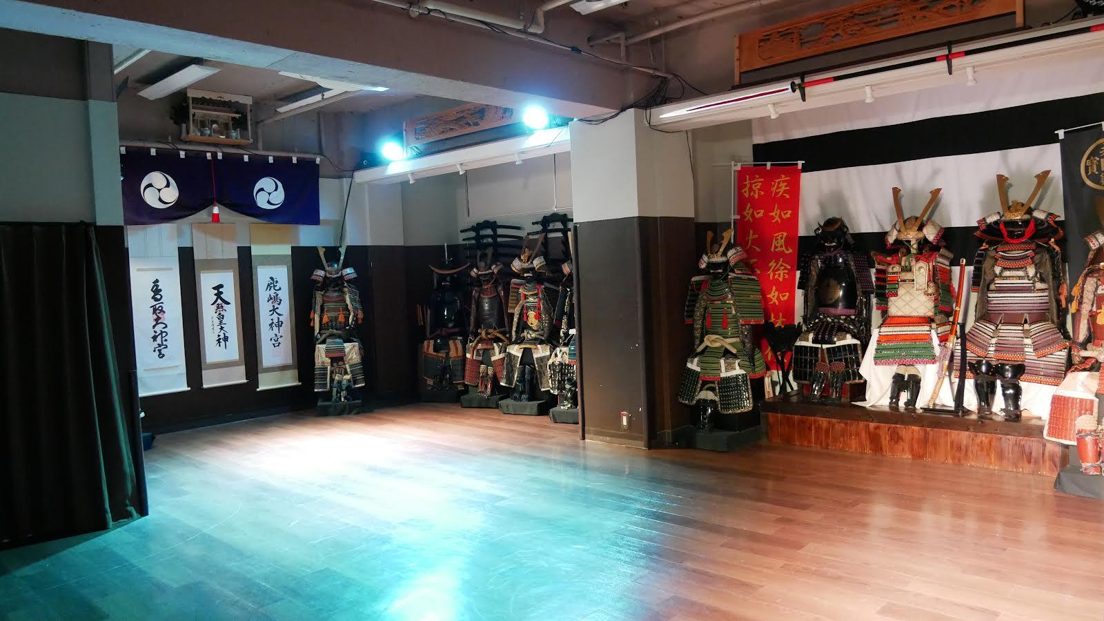samurai experience in Tokyo — photo 3