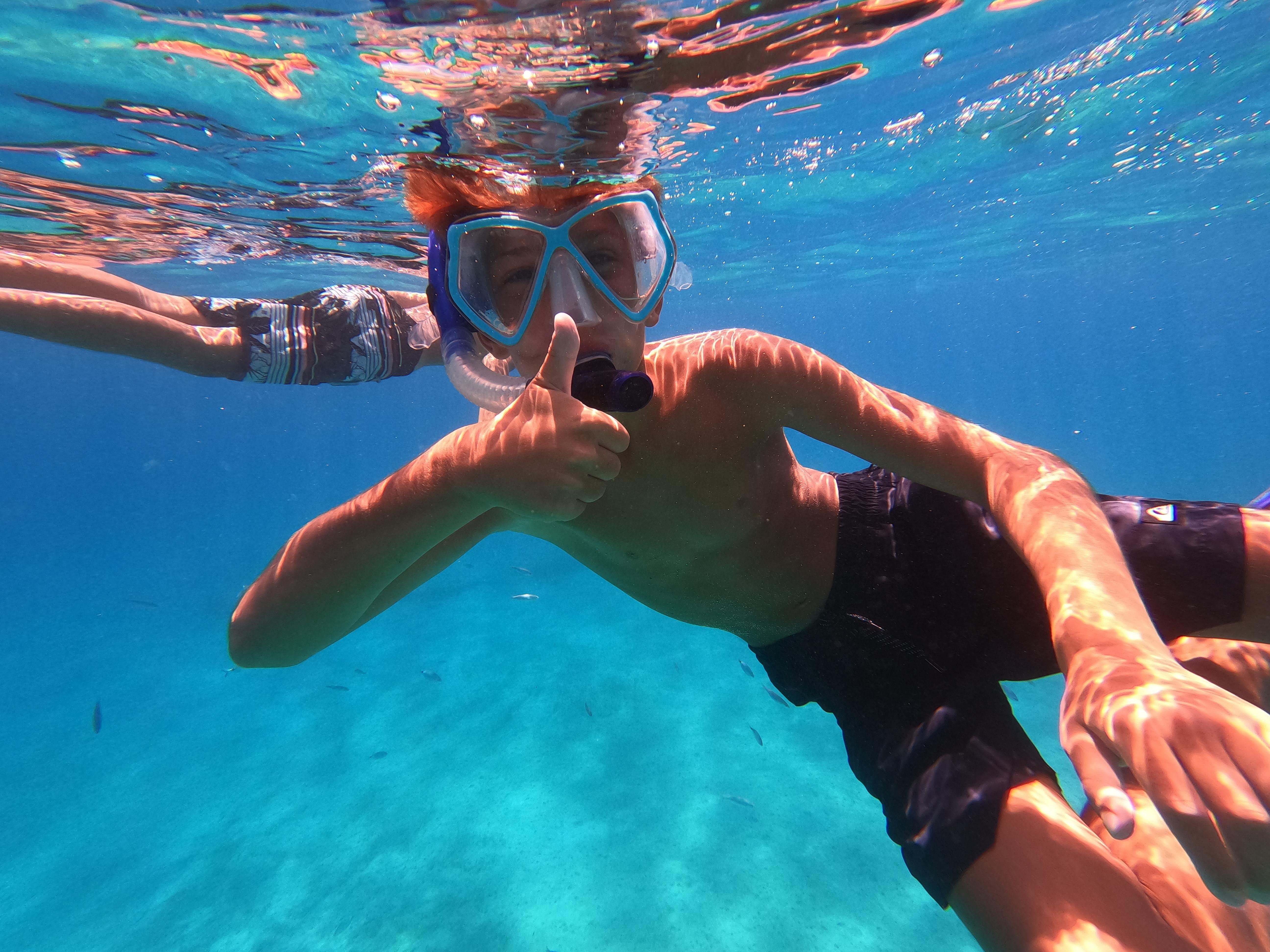 Chania Guided Snorkeling Adventure