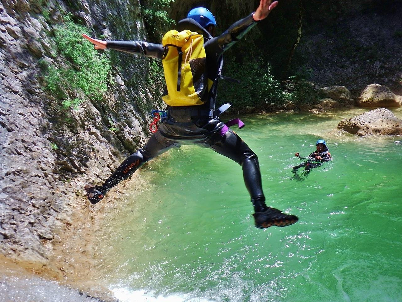 Formiga Canyon Canyoning in Sierra de Guara