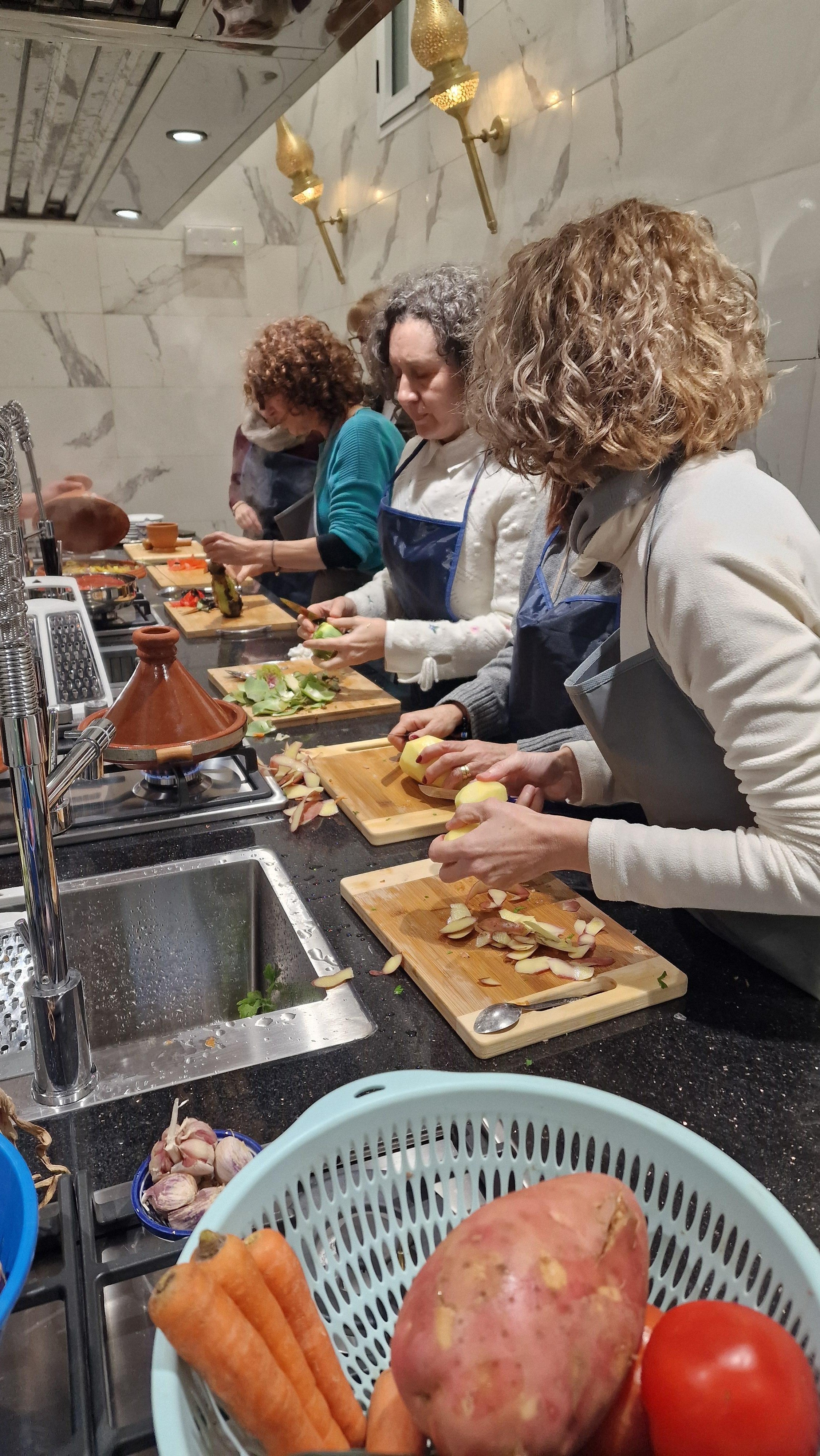 Fes Old Town: Traditional Moroccan Cooking Experience